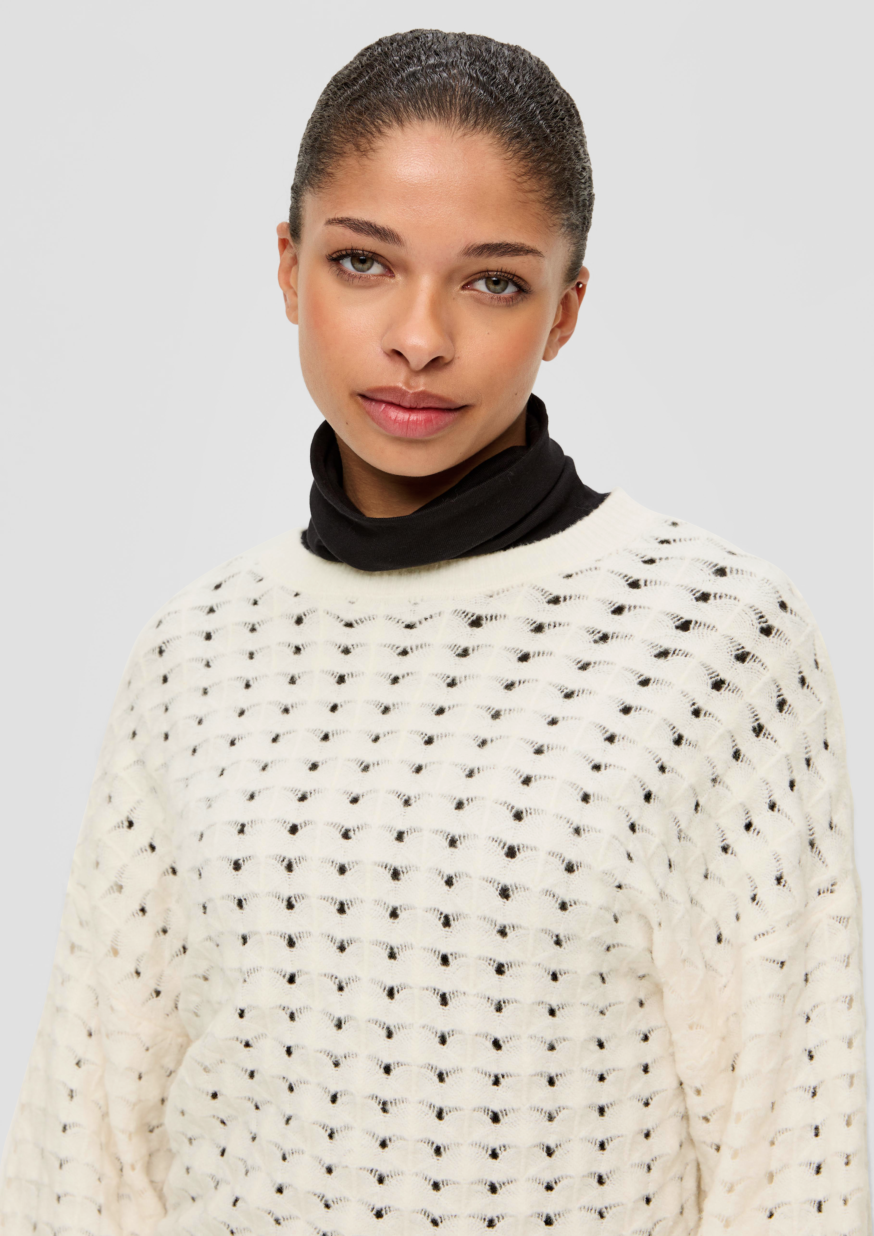 Knitted jumper in 