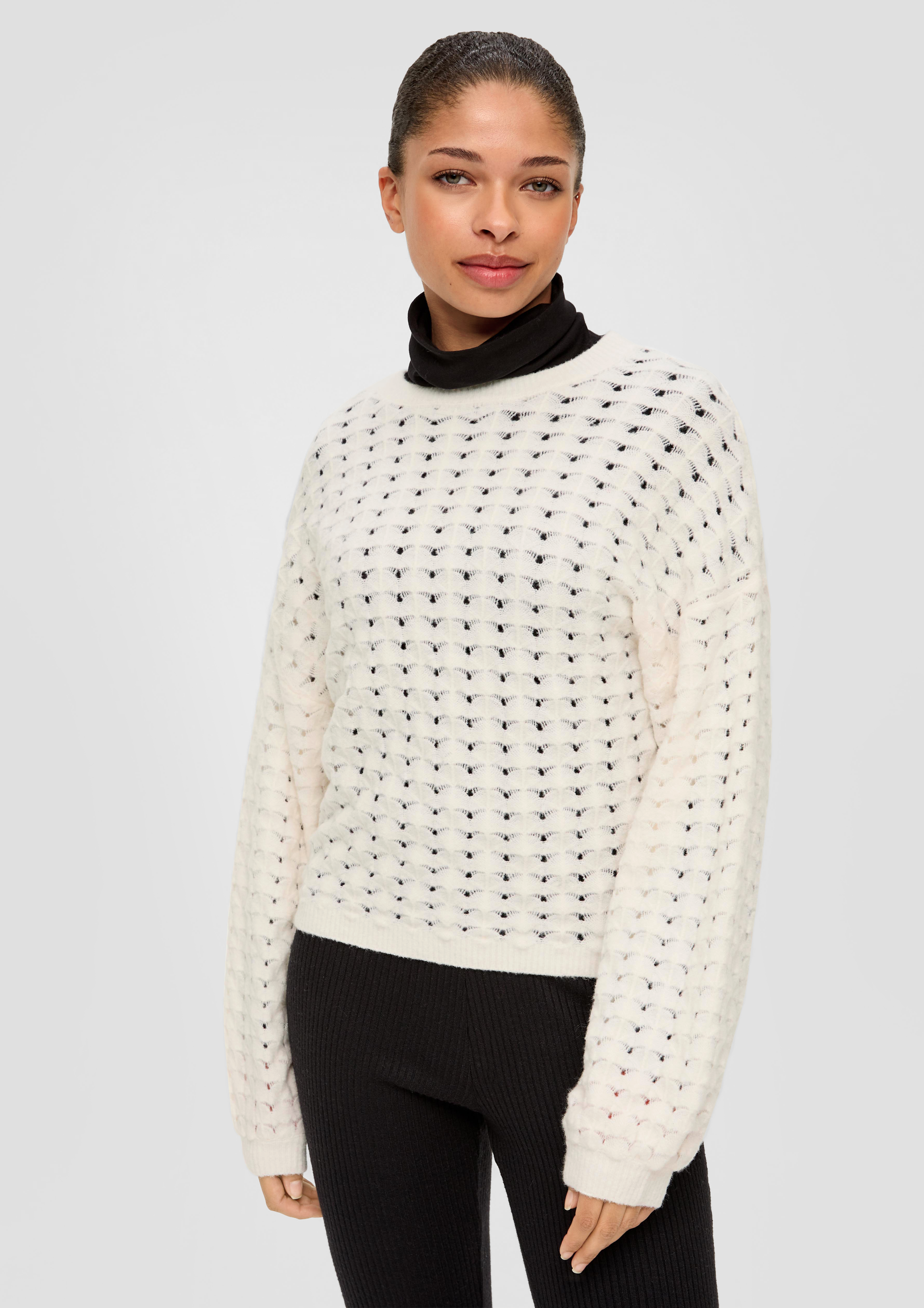 Knitted jumper in 