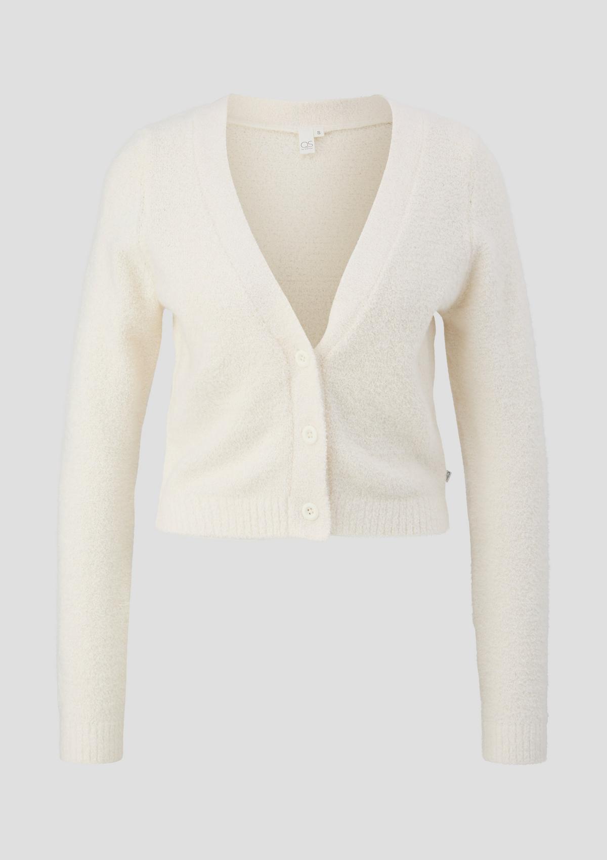 s.Oliver Cardigan in a cropped cut