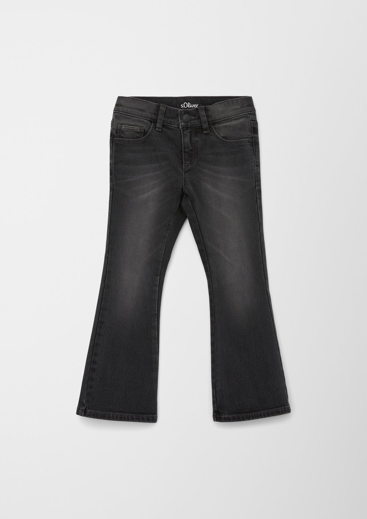 Jeans hlače Betsy/kroj Regular Fit/Mid Rise/ozke hlačnice