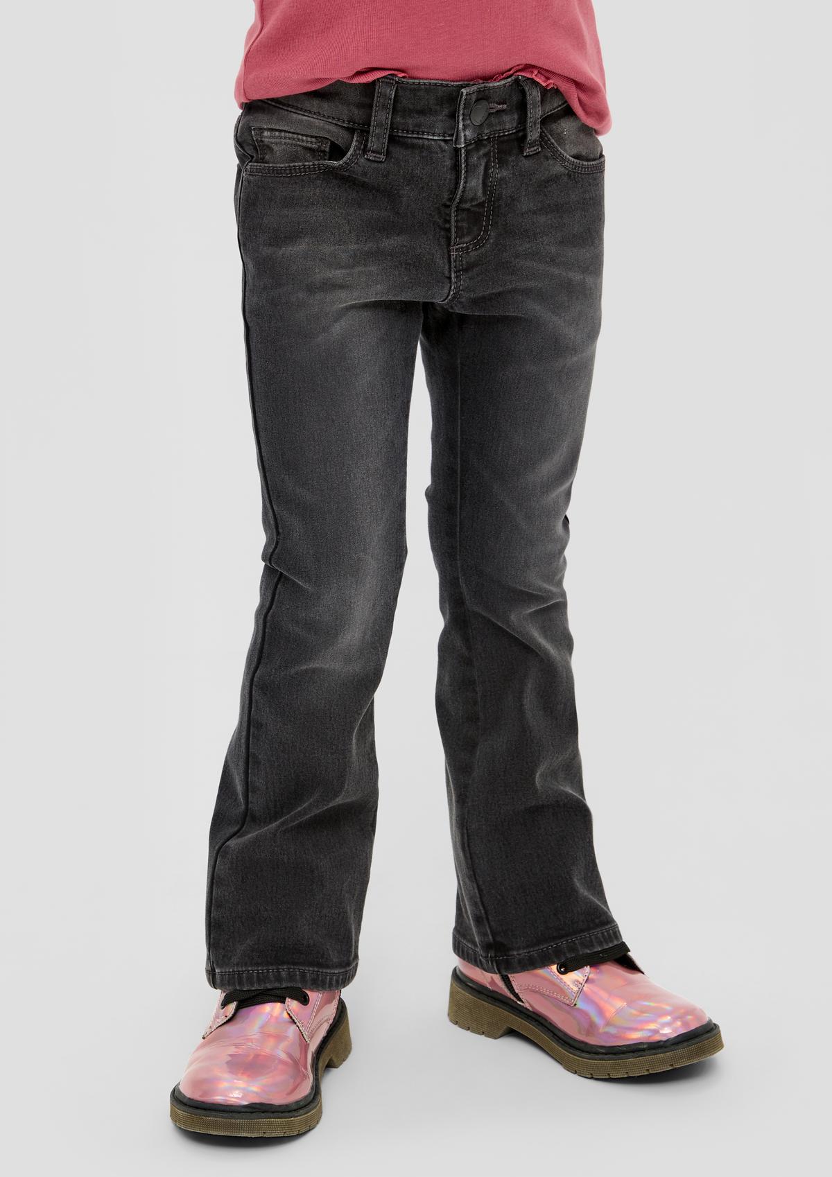 Jeans hlače Betsy/kroj Regular Fit/Mid Rise/ozke hlačnice
