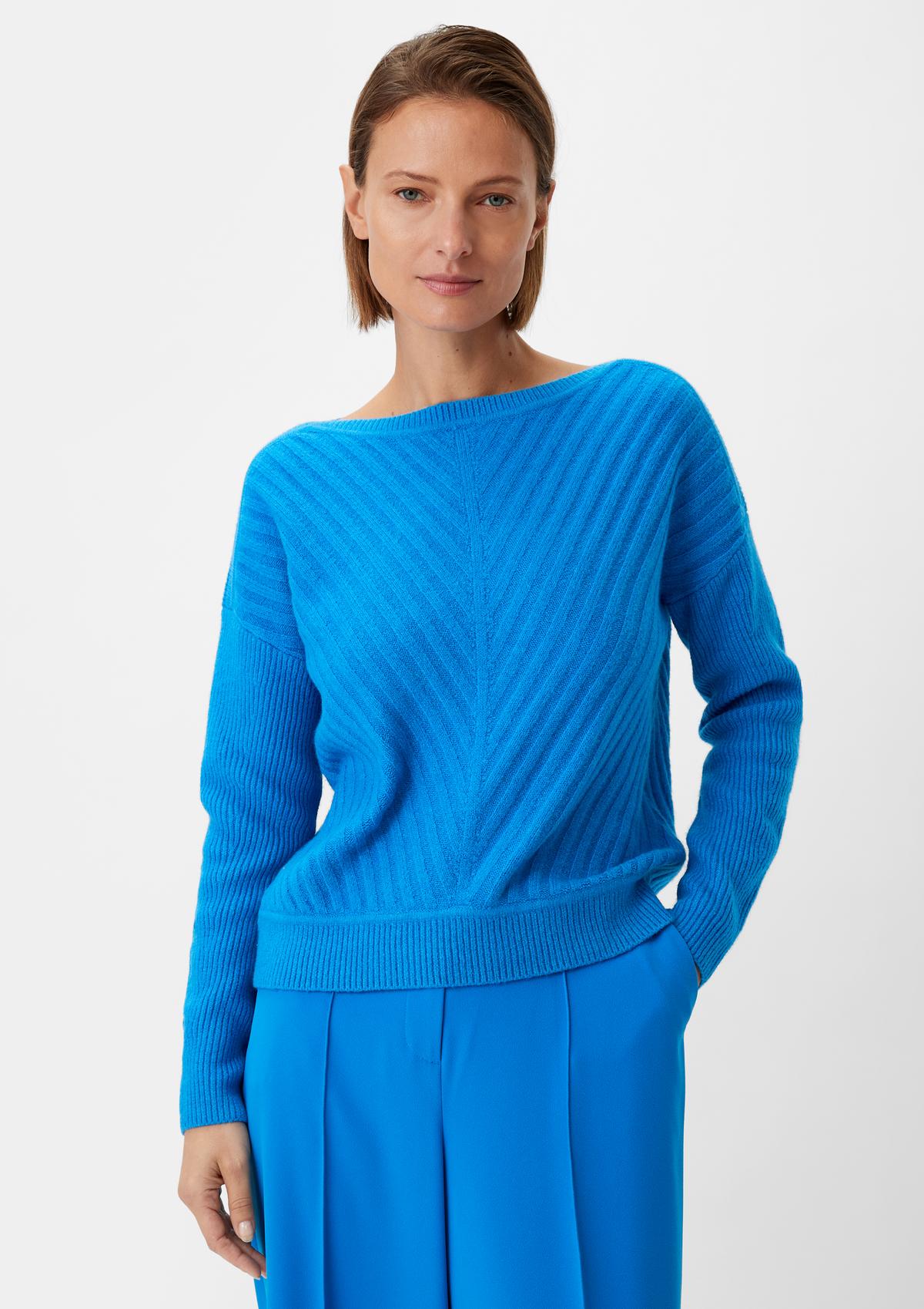 comma Knitted jumper with dropped shoulders