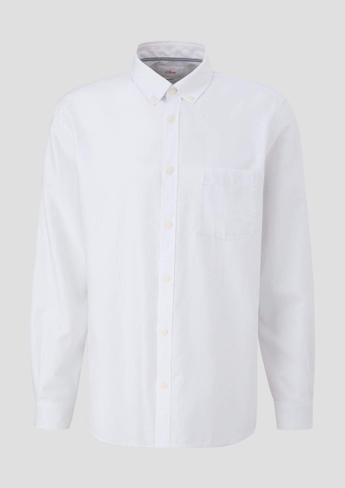 s.Oliver Regular fit: Button-down shirt