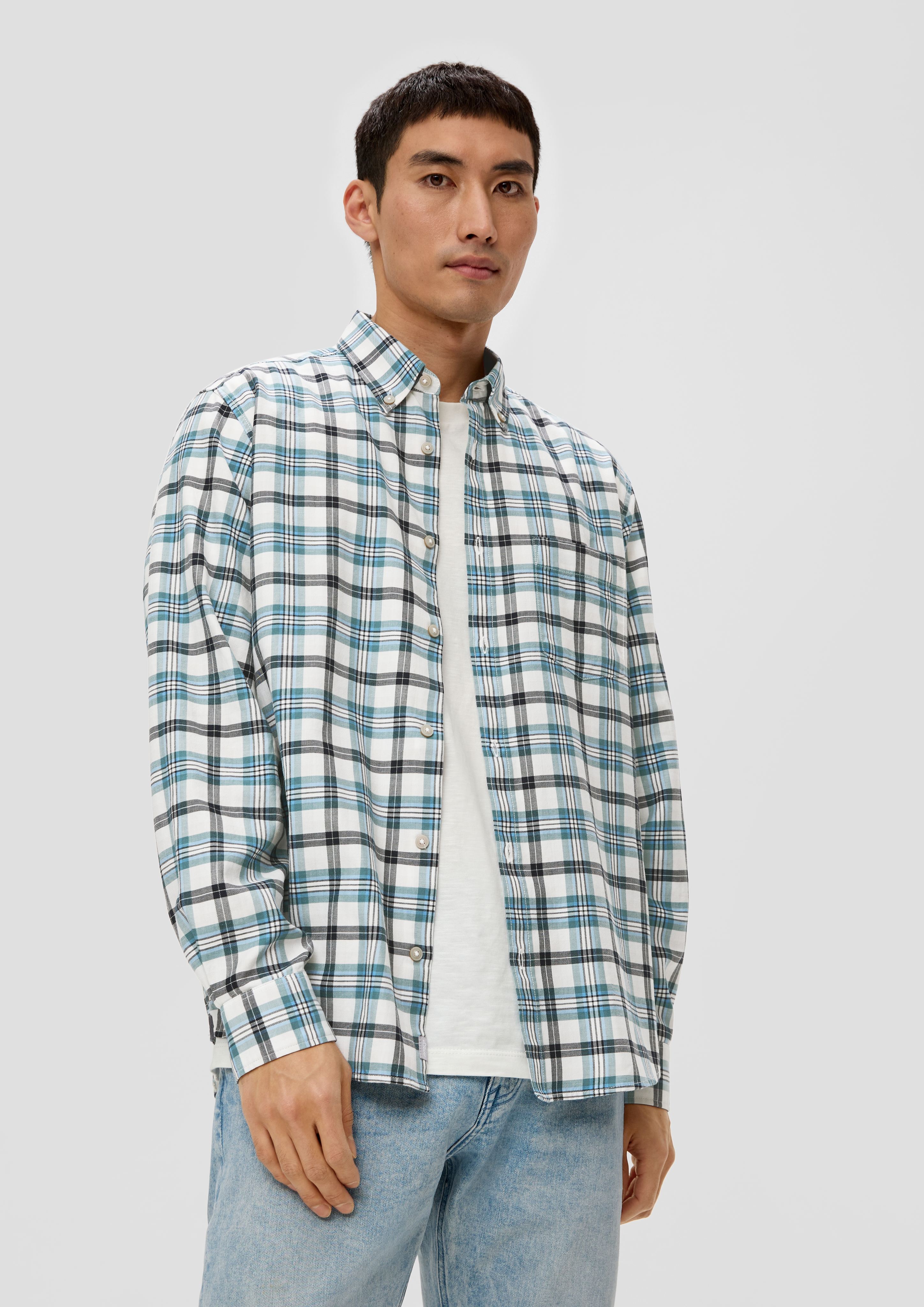 S.Oliver Regular: Button Down-Hemd