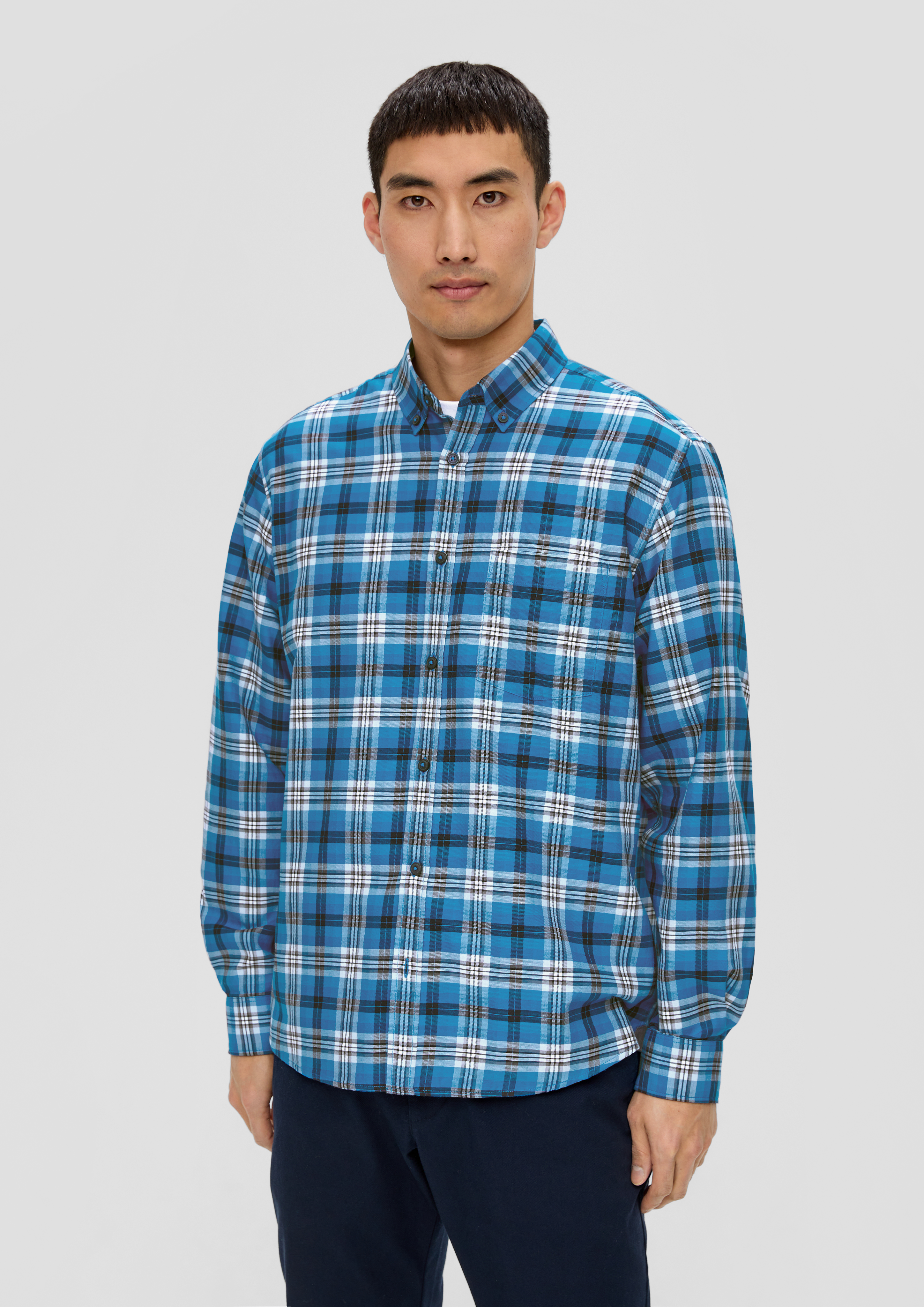 S.Oliver Regular: Button Down-Hemd