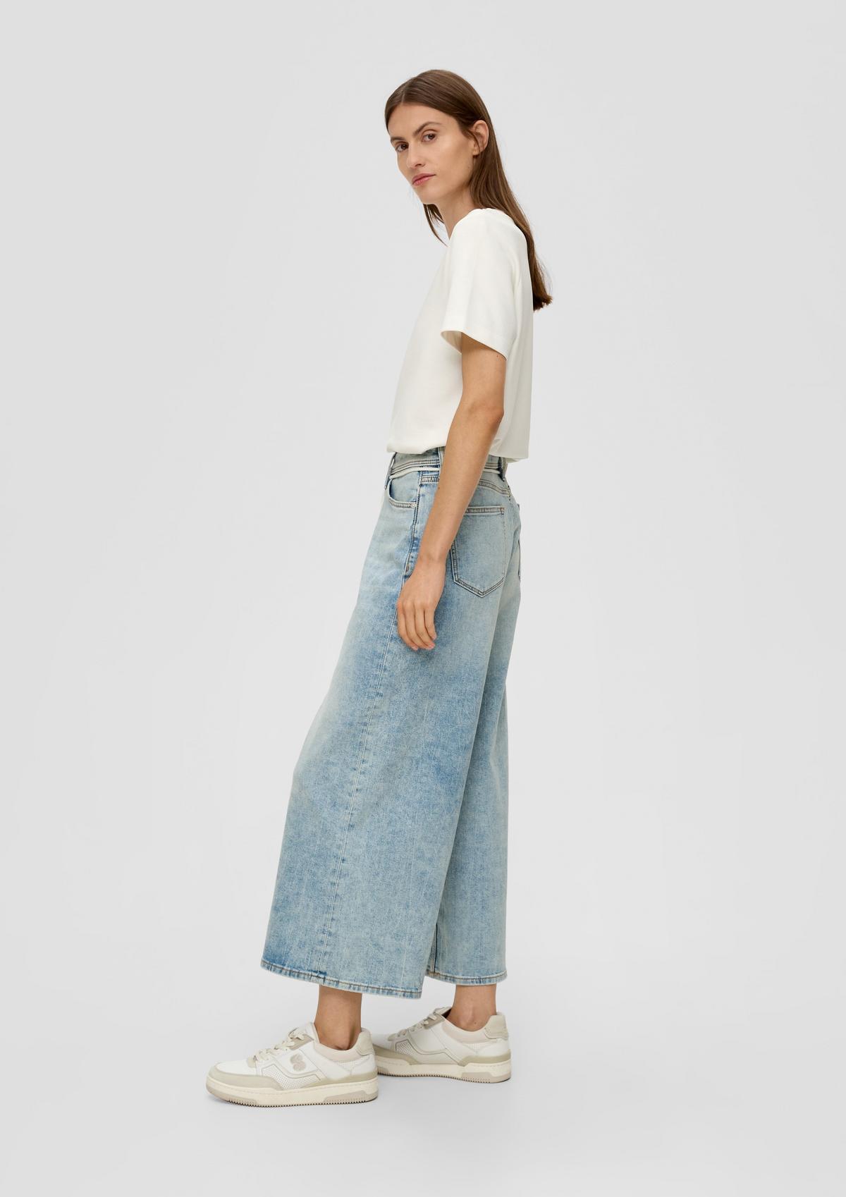 Jeans-Culotte Suri / Regular Fit / High Rise / Wide Leg
