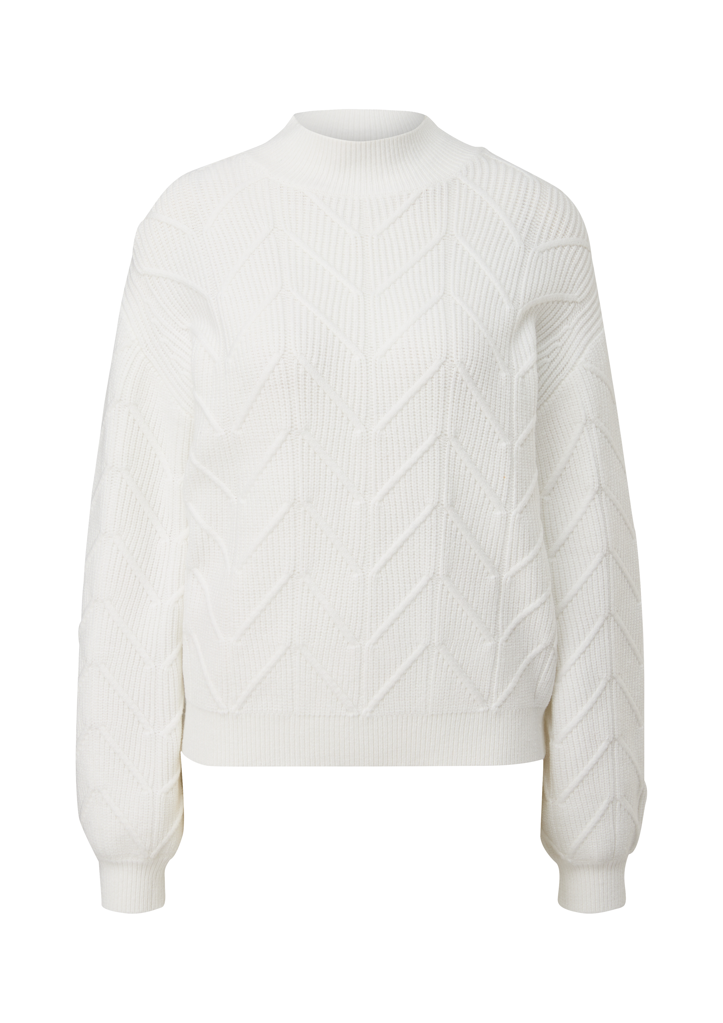 roughlow ラフロウ　slash knit(white) roughlow ラフロウ slash knit(white) （TOPS – ROUGH.）