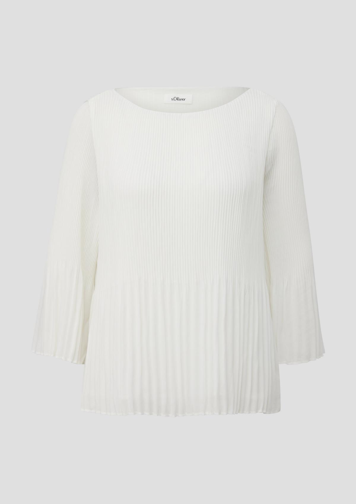 s.Oliver Pleated blouse