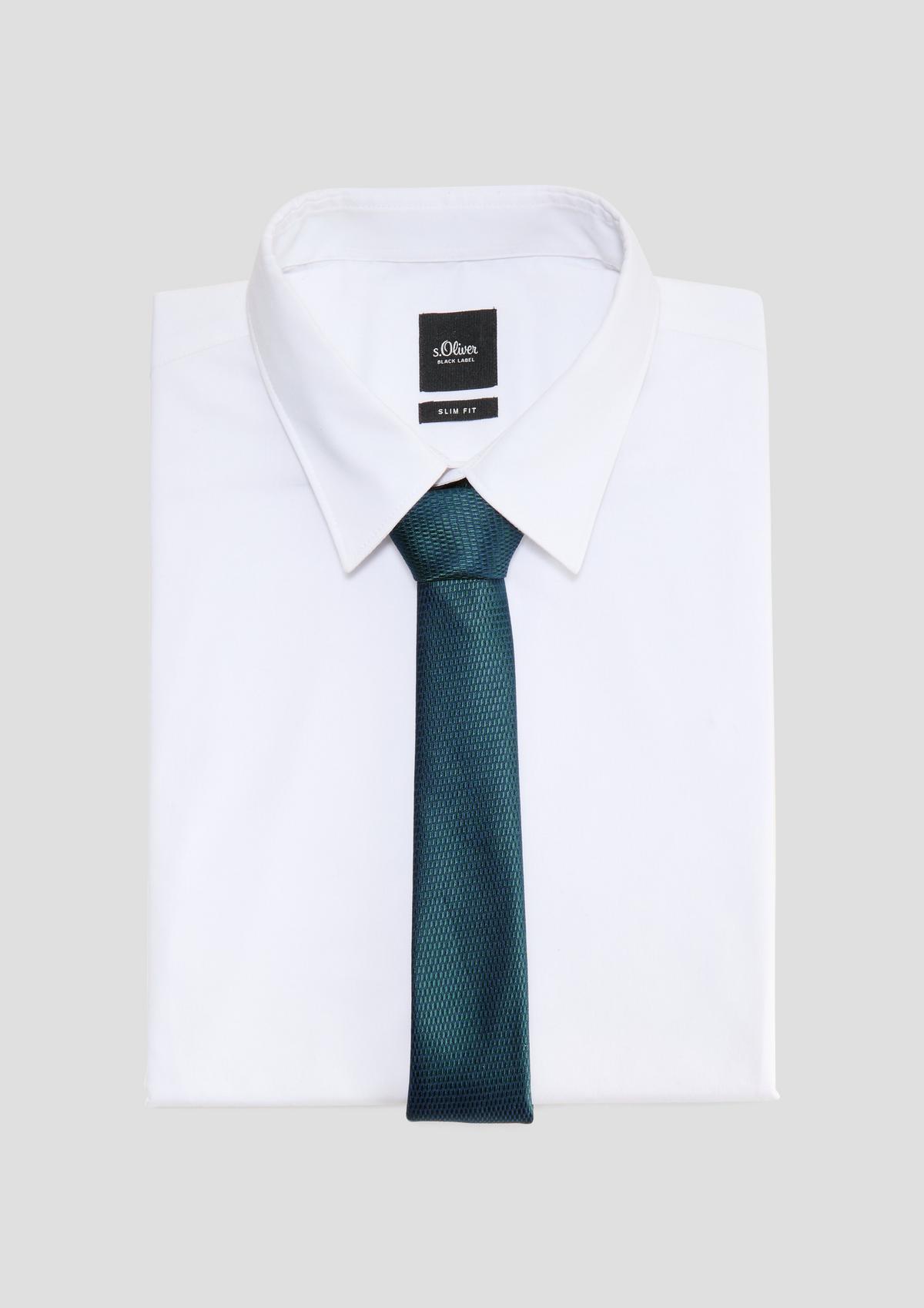 s.Oliver Silk blend tie
