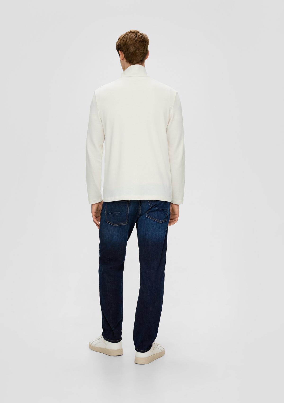 s.Oliver Long sleeve top in a cotton blend