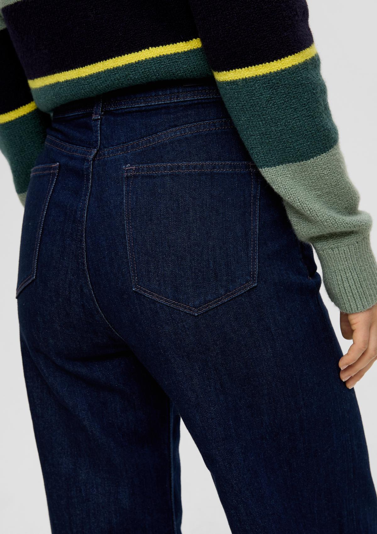 s.Oliver Suri jeans / regular fit / high rise / wide leg