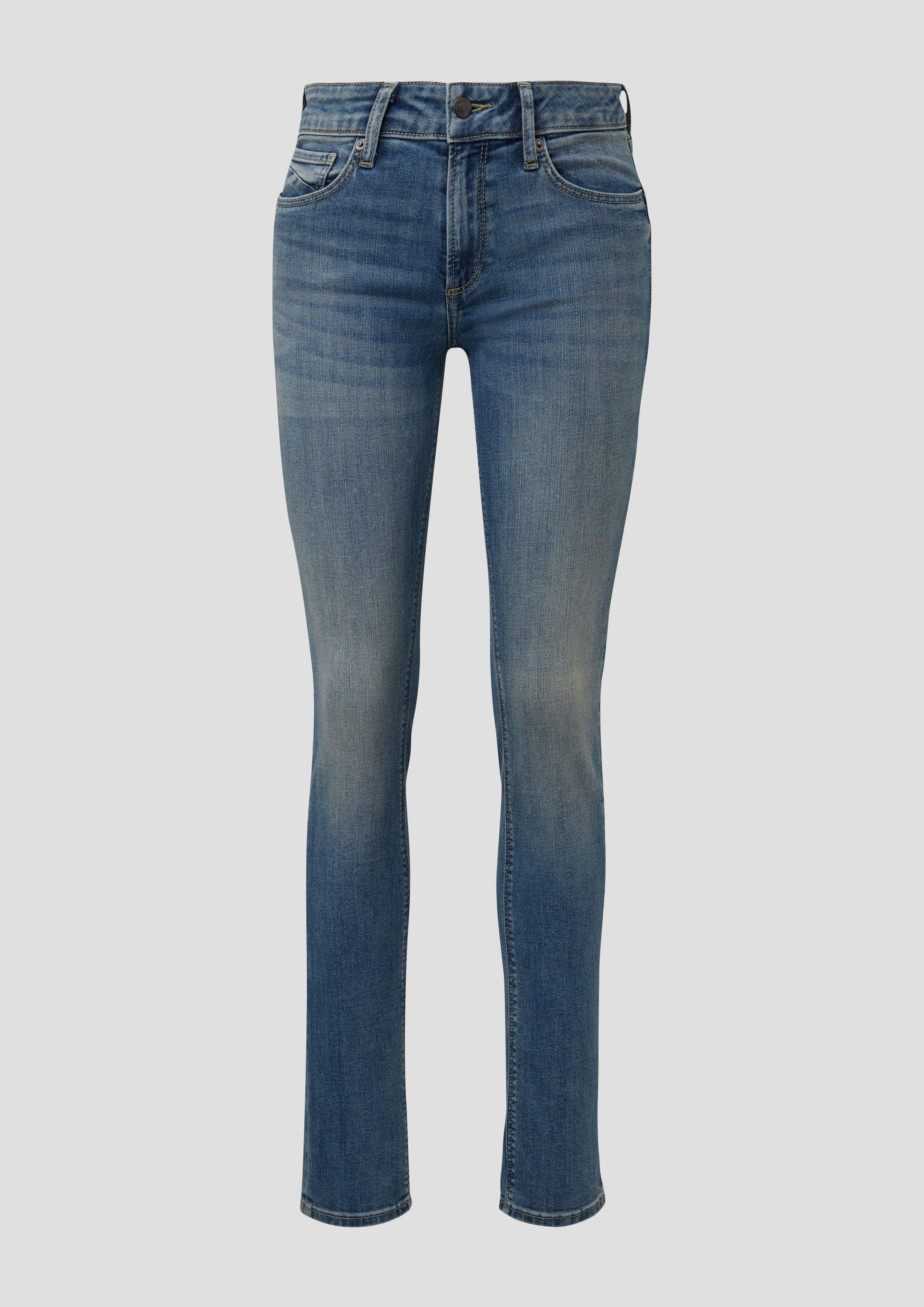 s.Oliver Jeans Catie / Slim Fit / Mid Rise / Slim Leg