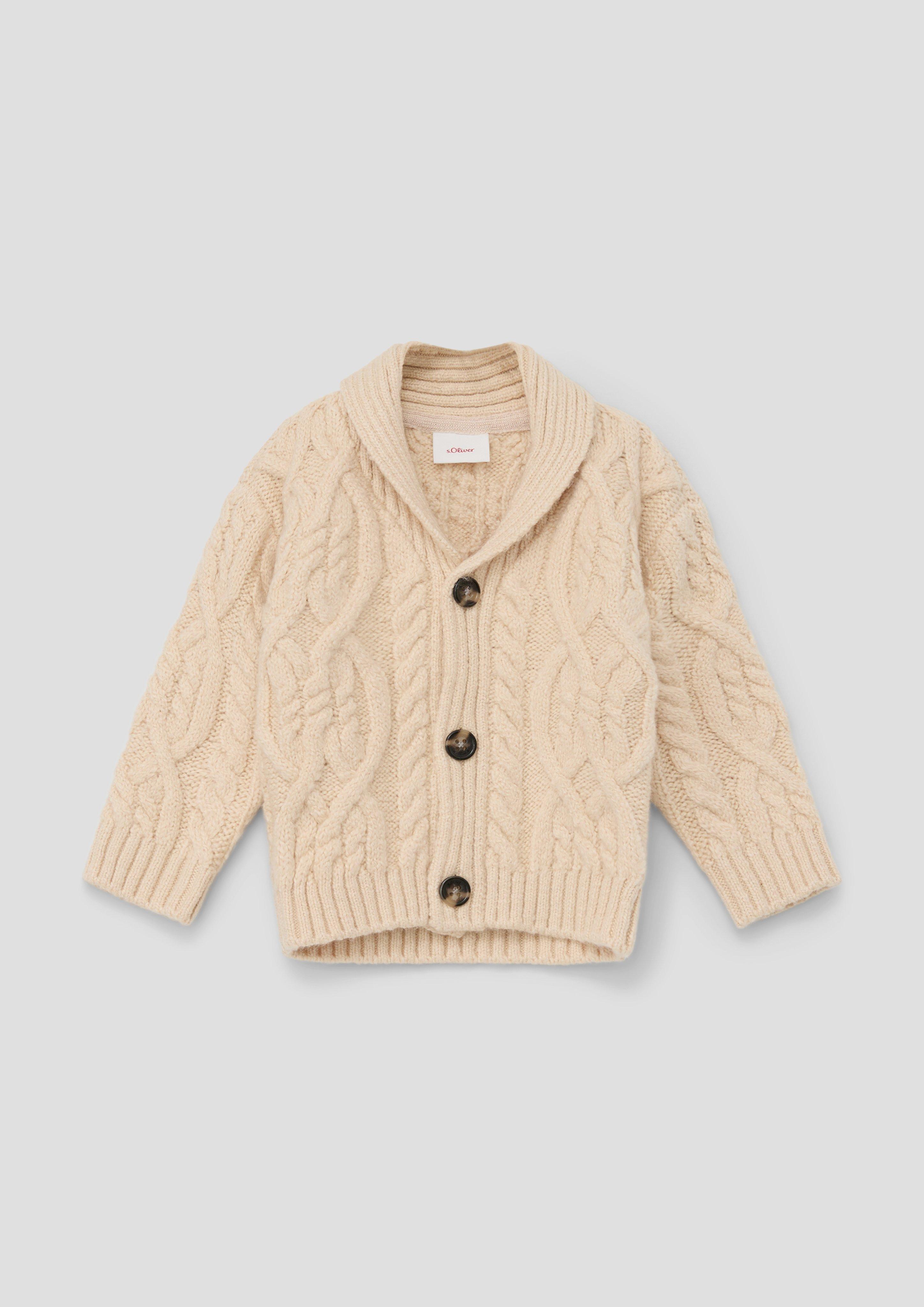 Strickjacke