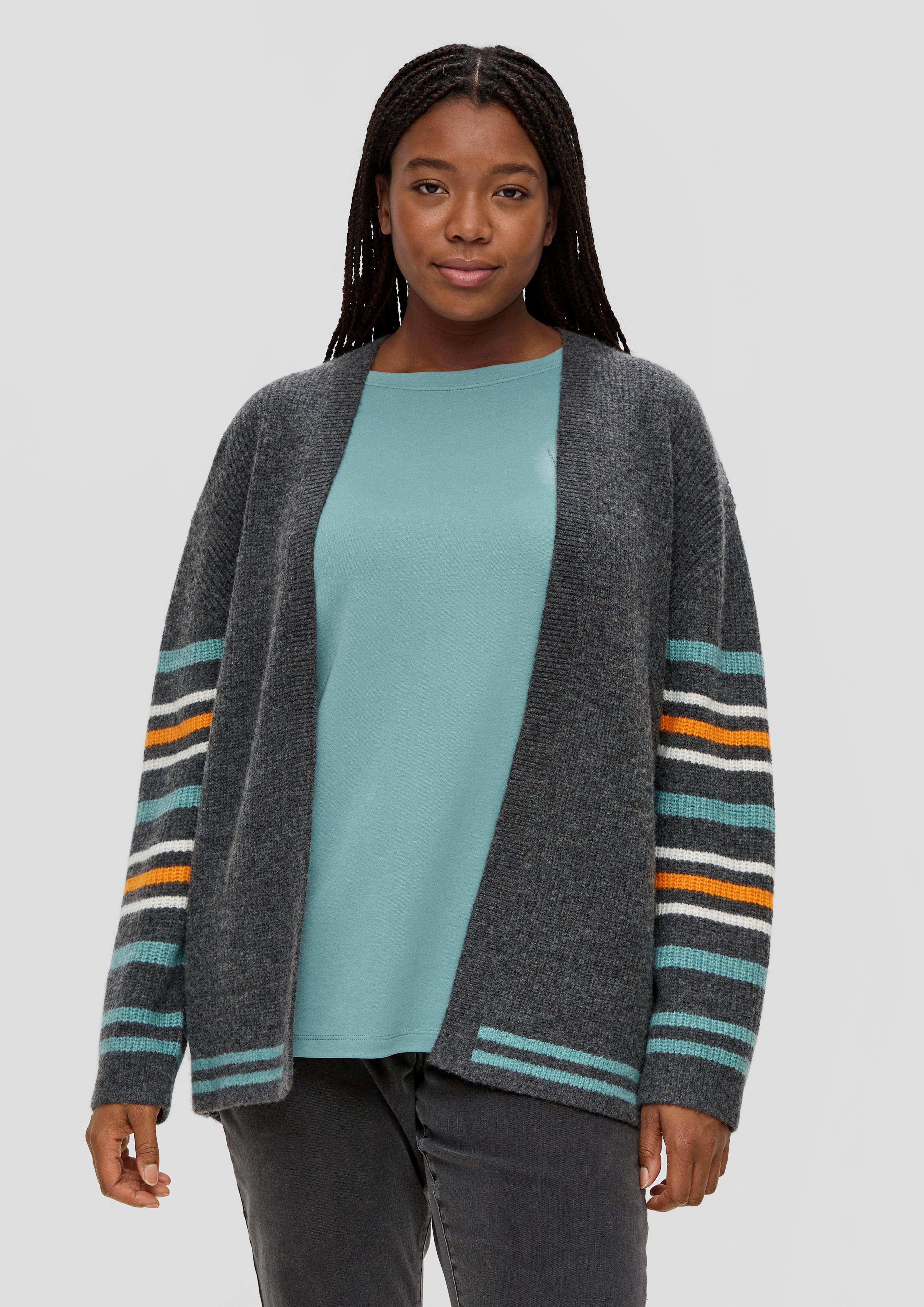 S.Oliver Cardigan aus Wollmix