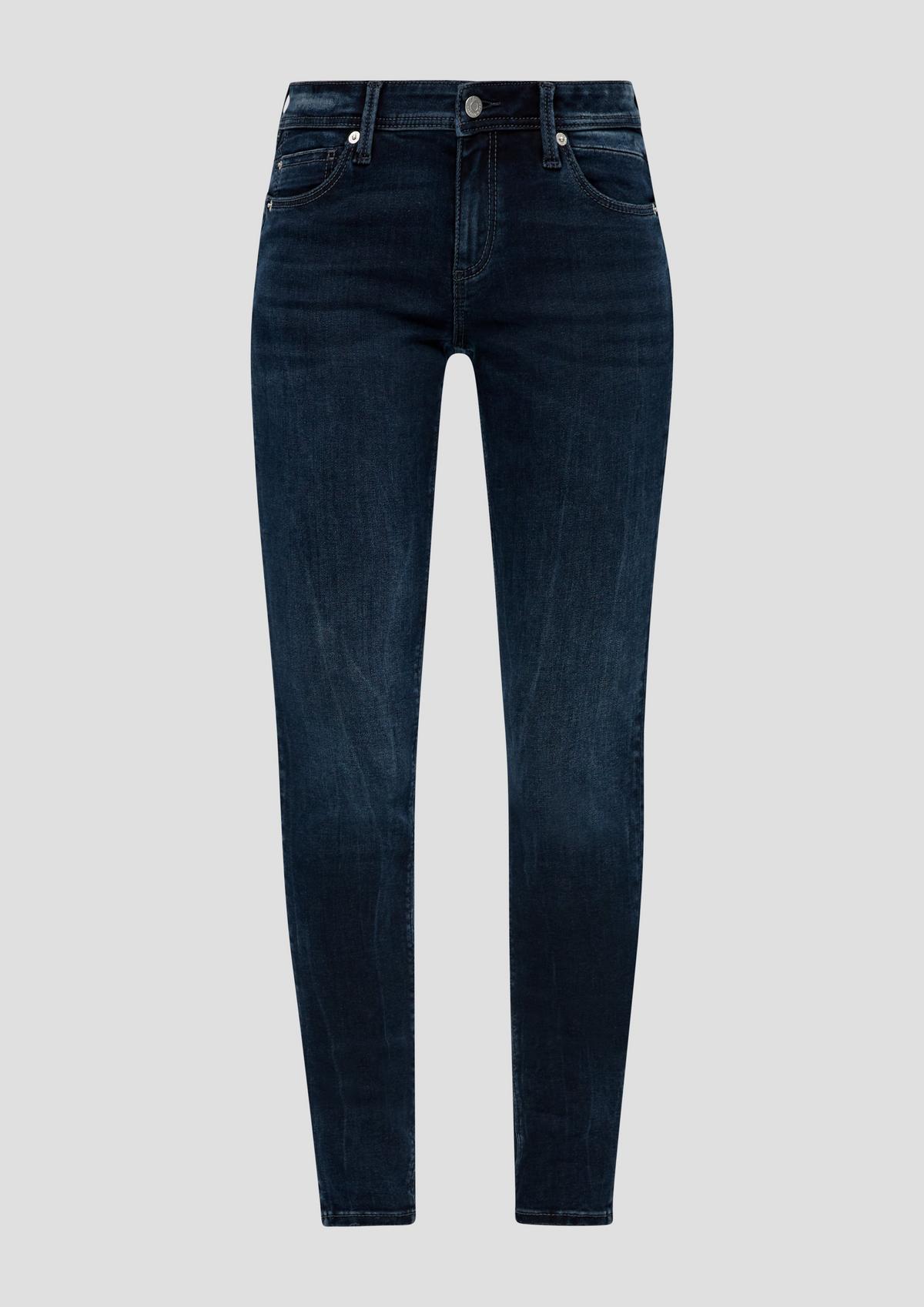 s.Oliver Jean / coupe Skinny Fit / taille basse / Skinny Leg