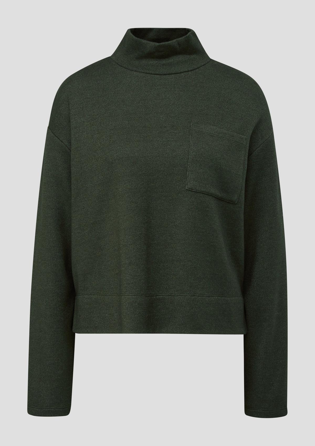s.Oliver Viscose blend sweatshirt