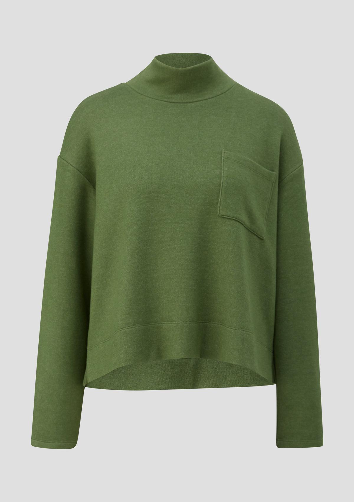 s.Oliver Viscose blend sweatshirt
