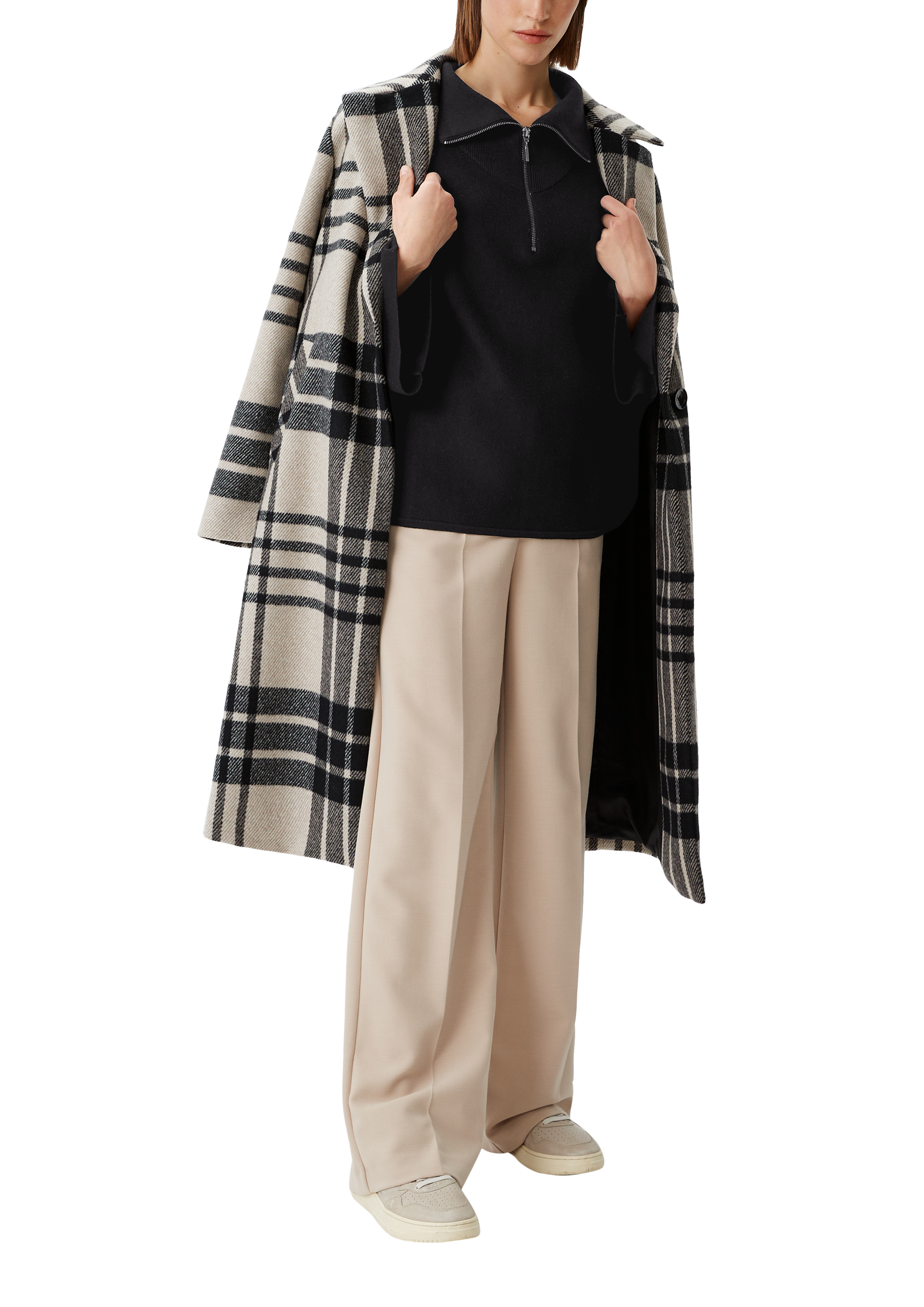 ジャケット・アウター Boa middle poncho Y's stella online LIZ LISA Collared Ribbon Poncho: LIZ LISA - Tokyo Otaku Mode
