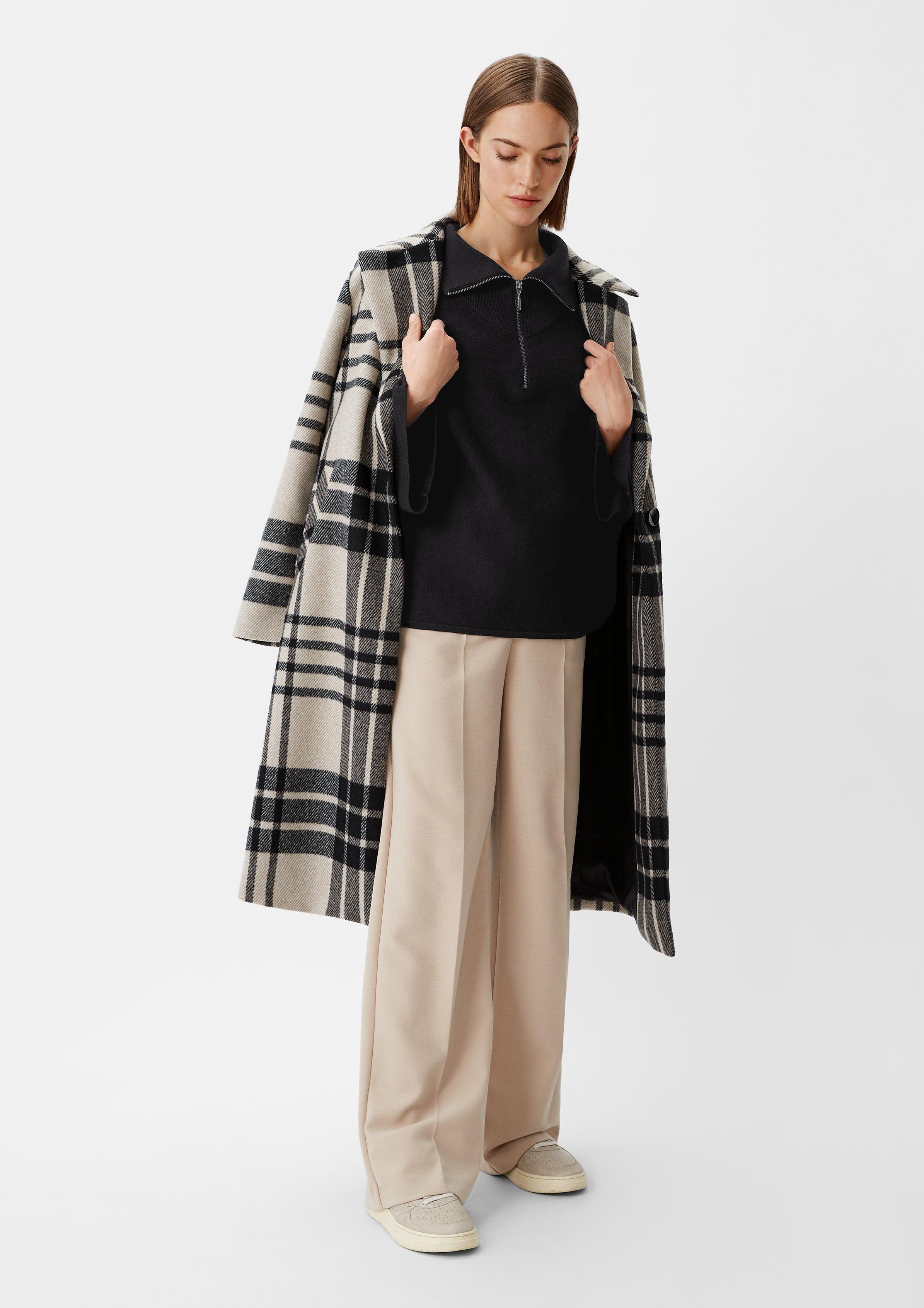 ジャケット・アウター Boa middle poncho Y's stella online ジャケット・アウター Boa middle poncho Y's stella online
