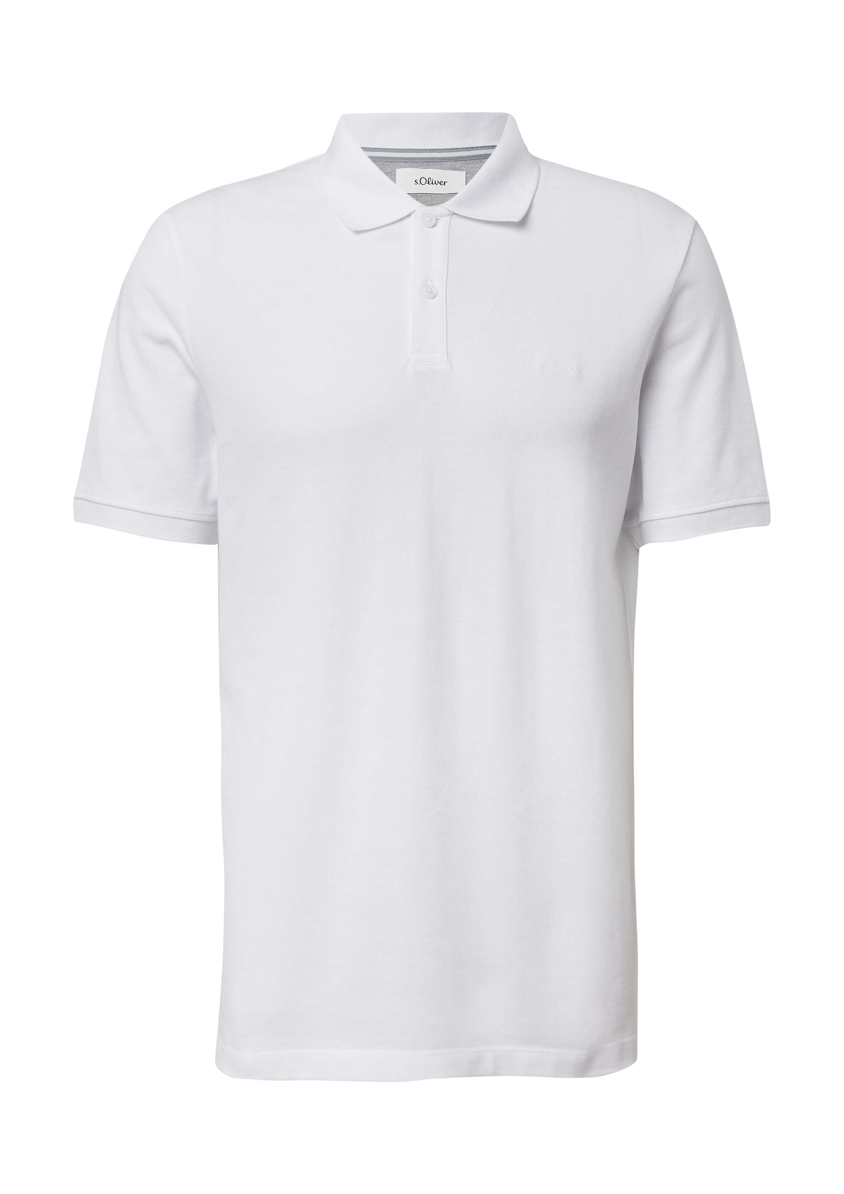 Katoenen piqué polo