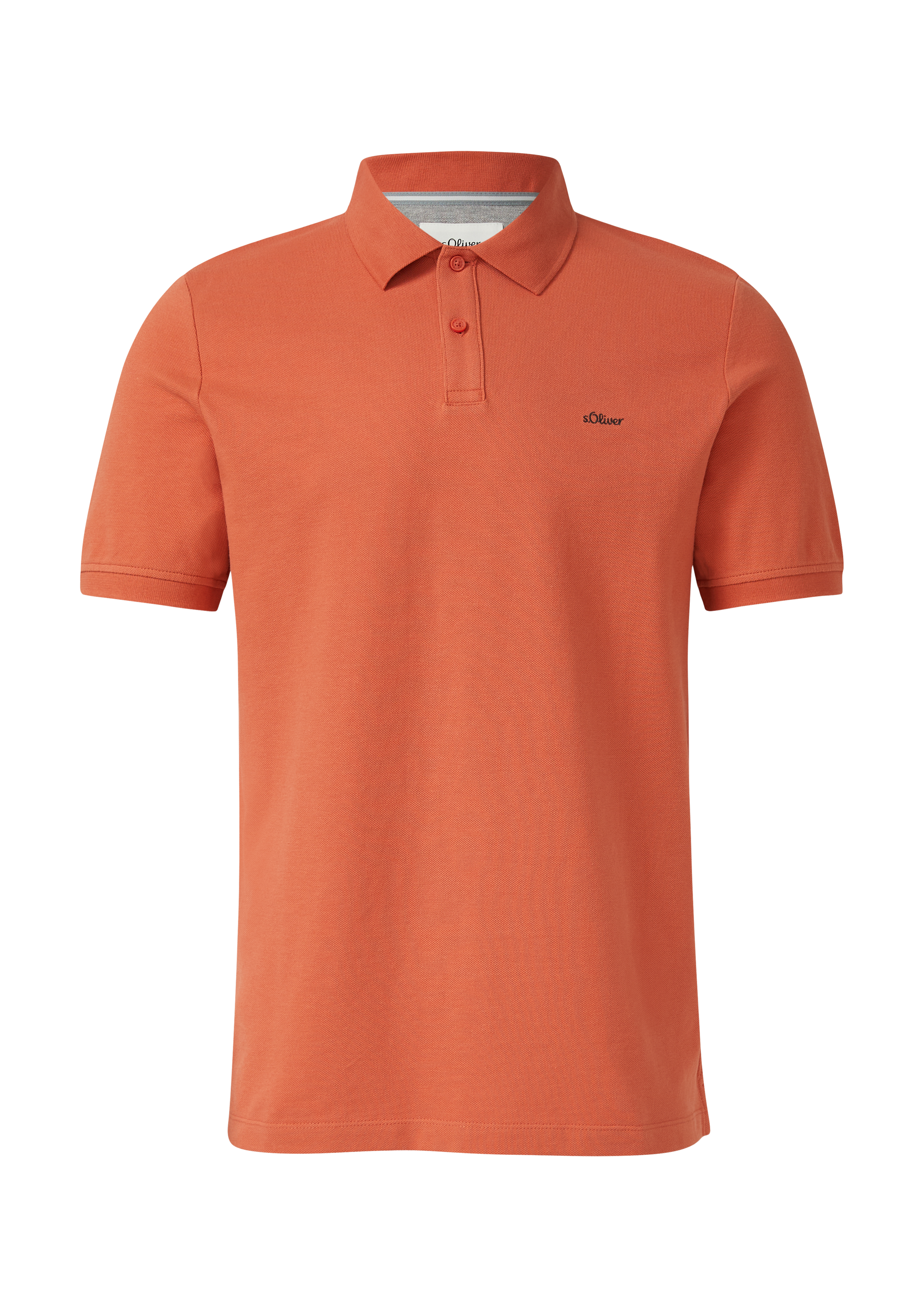 Katoenen piqué polo