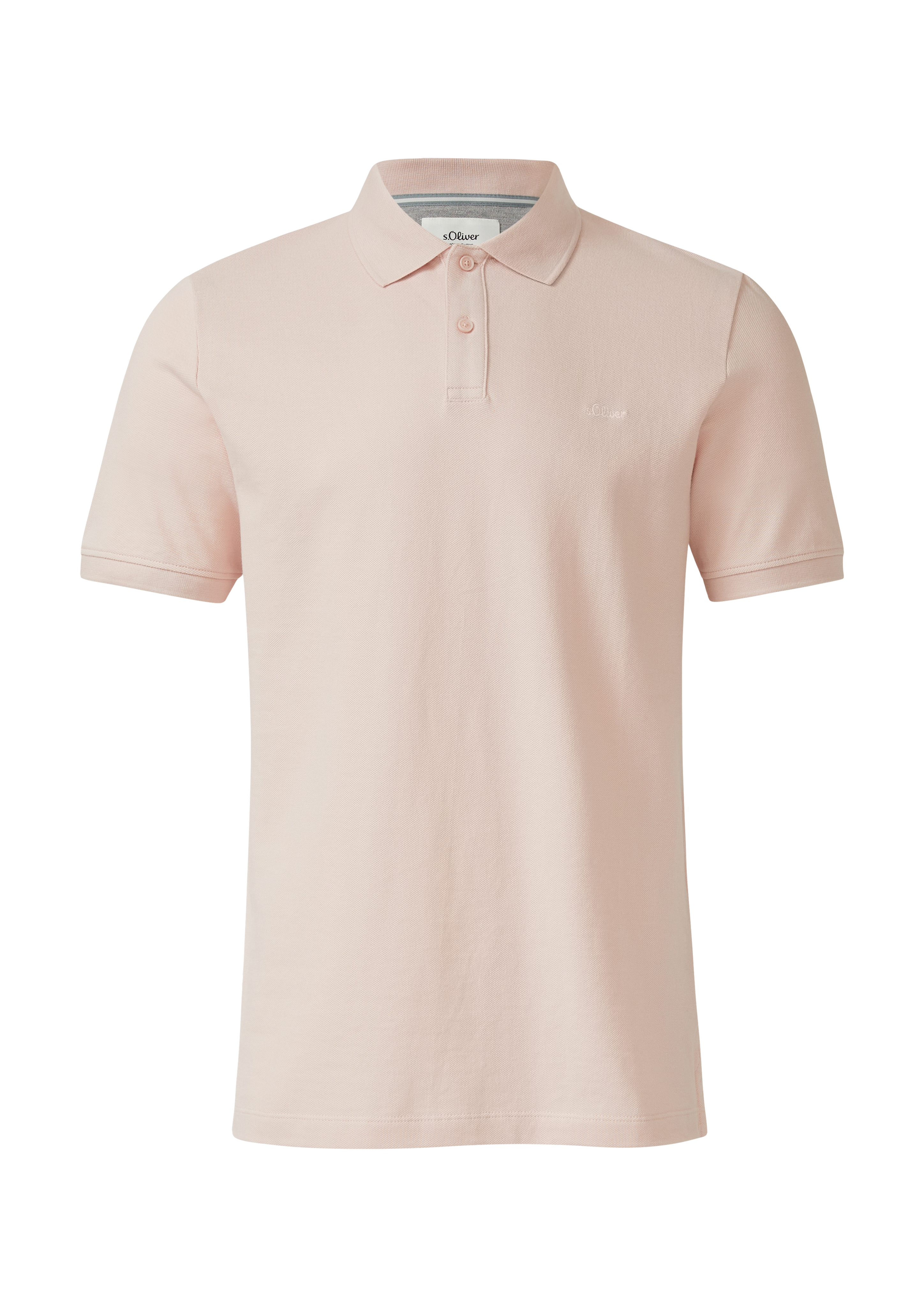 Katoenen piqué polo