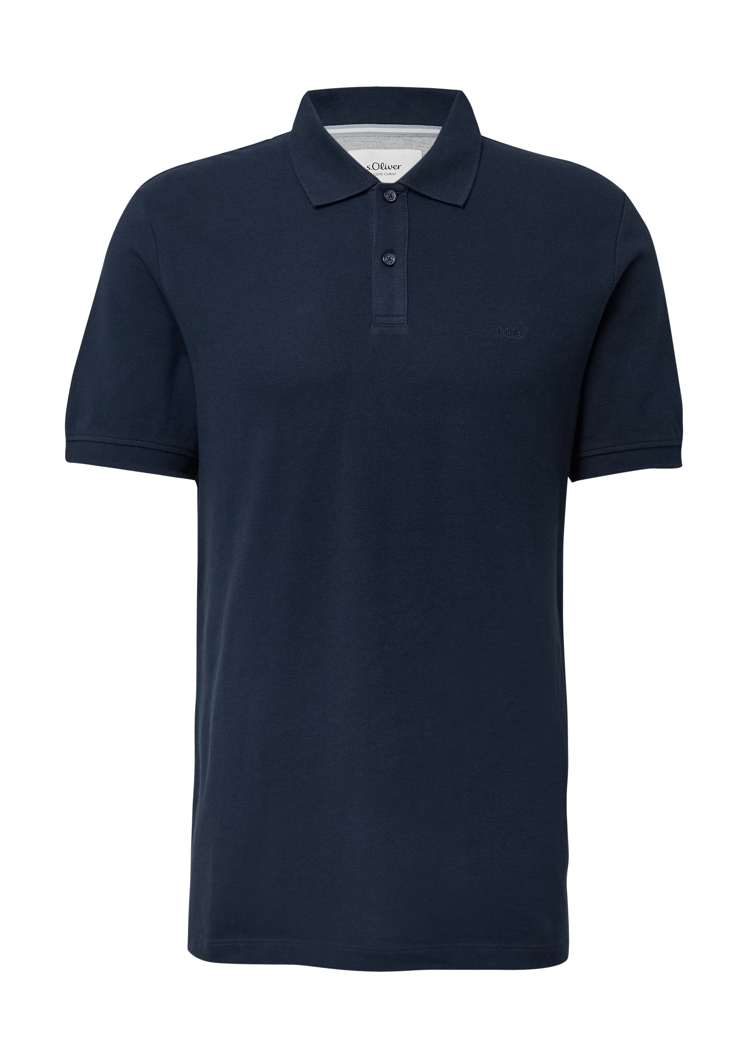 Katoenen piqué polo