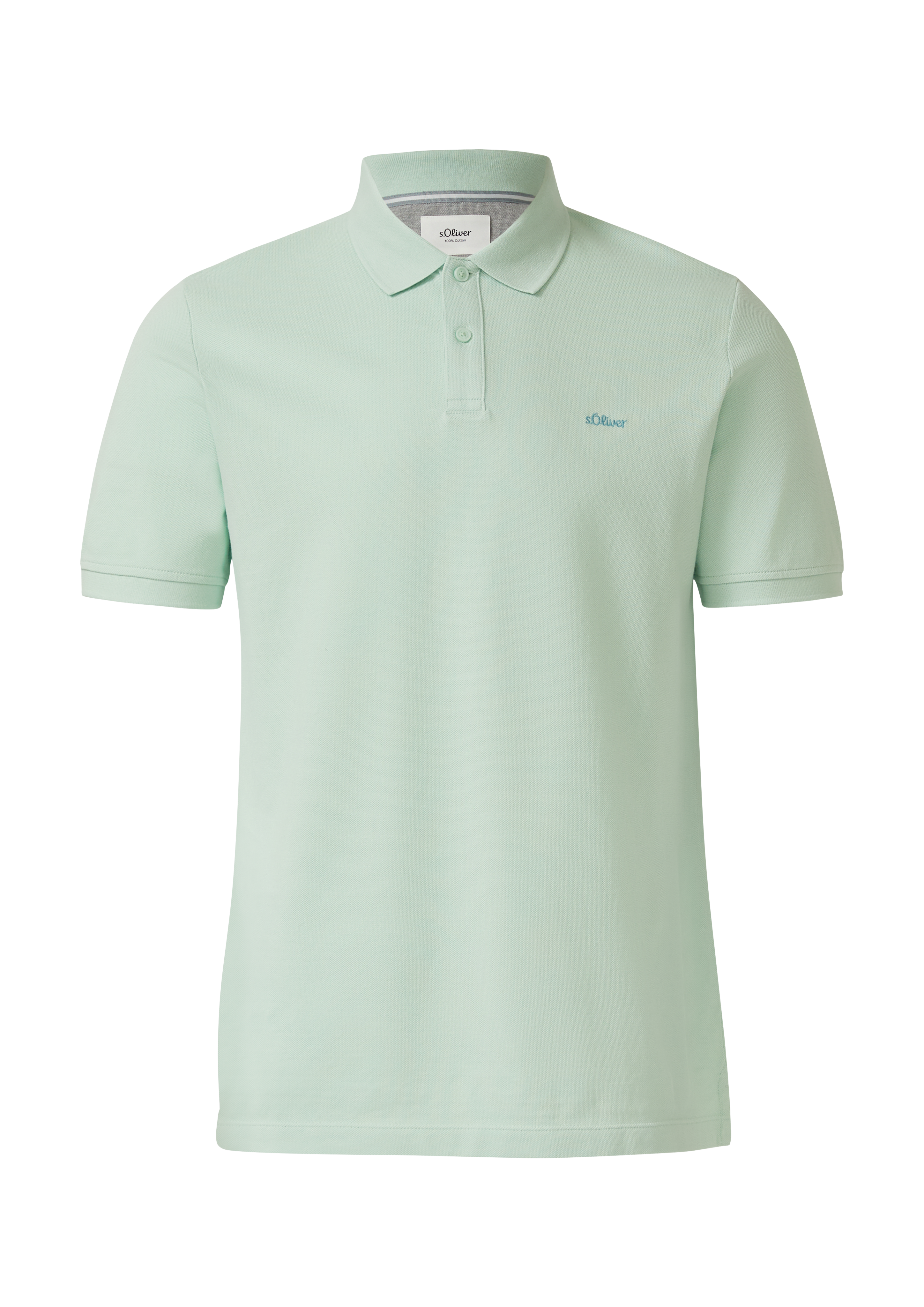 Katoenen piqué polo