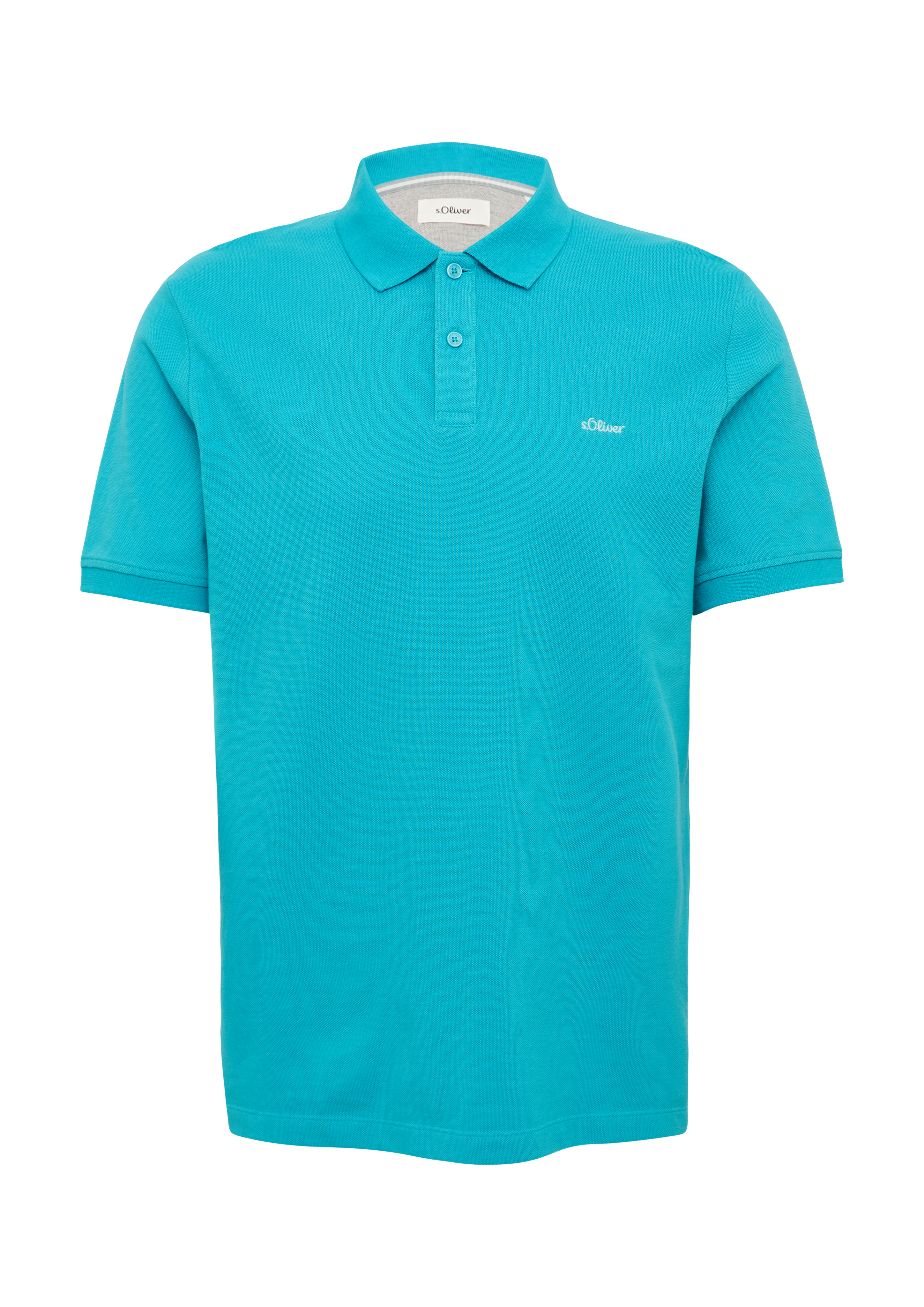 Katoenen piqué polo