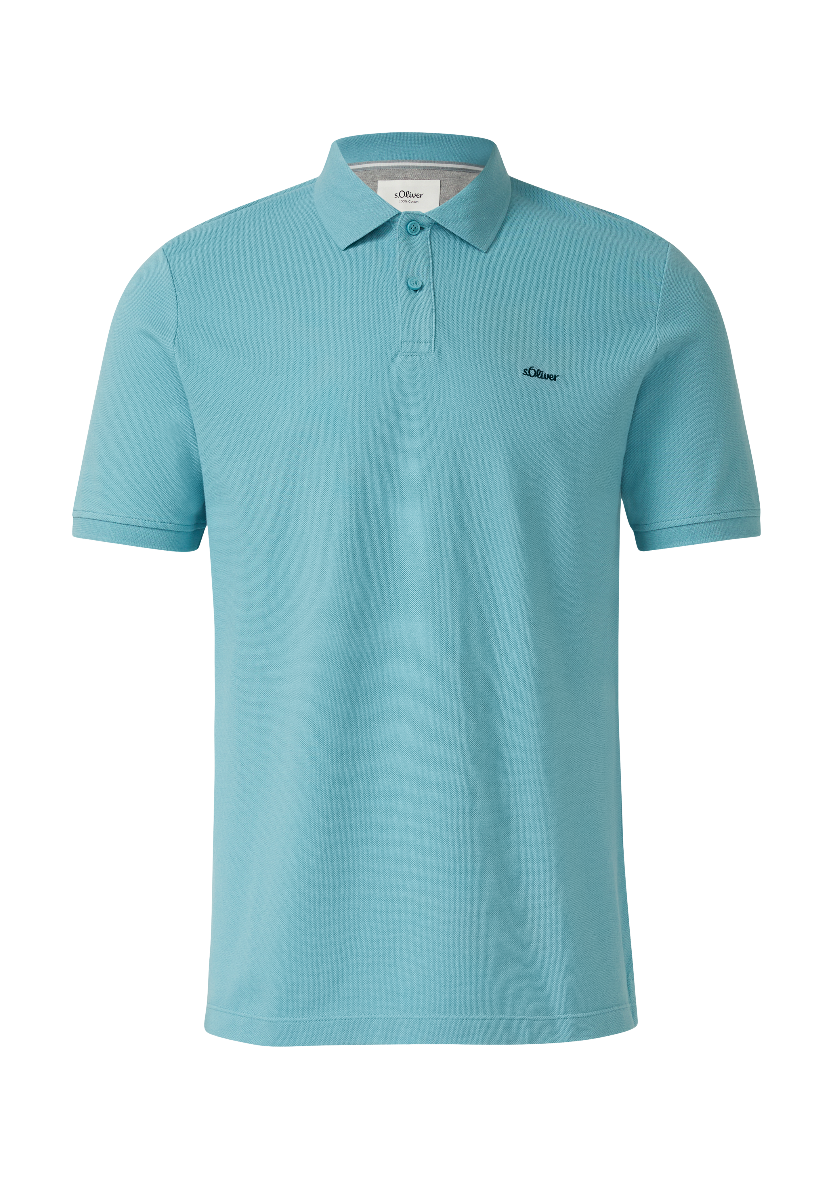 Katoenen piqué polo