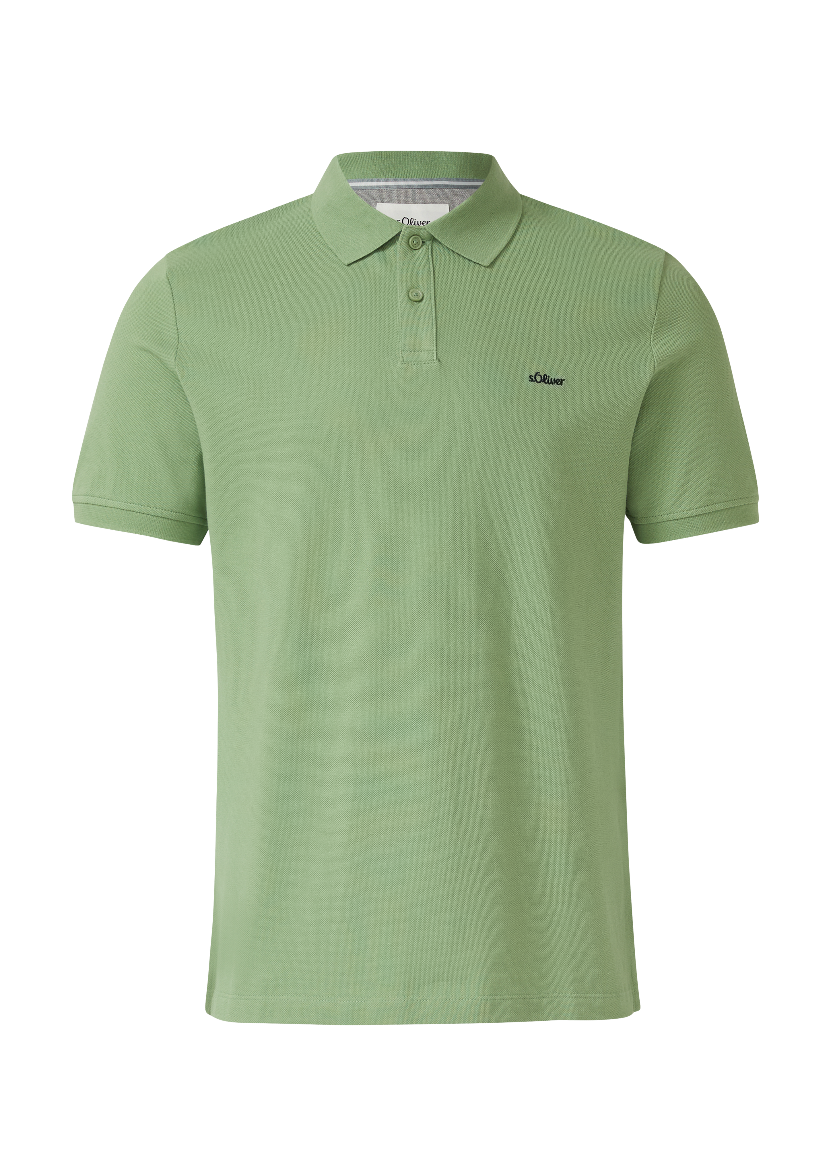 Katoenen piqué polo