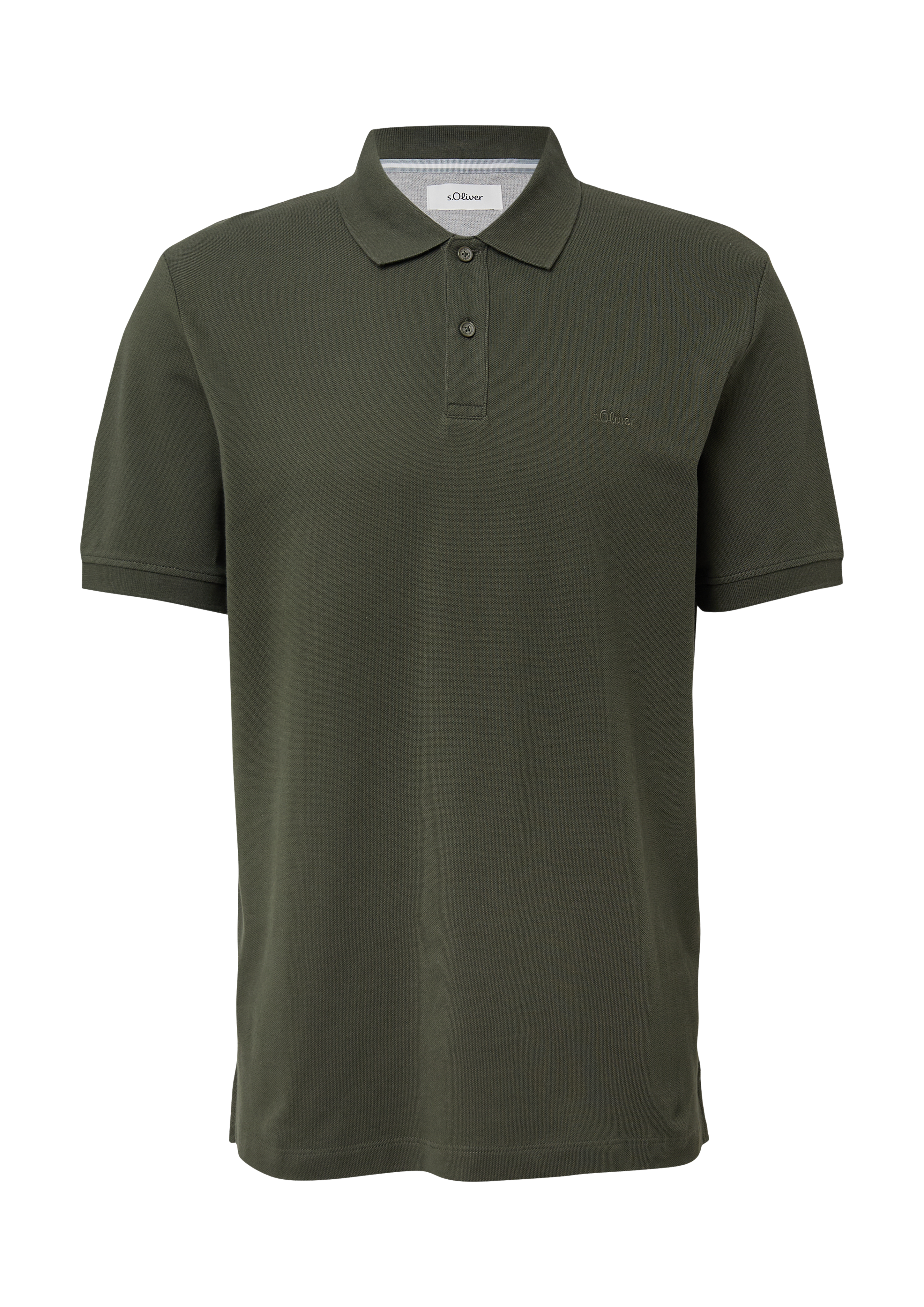 Katoenen piqué polo