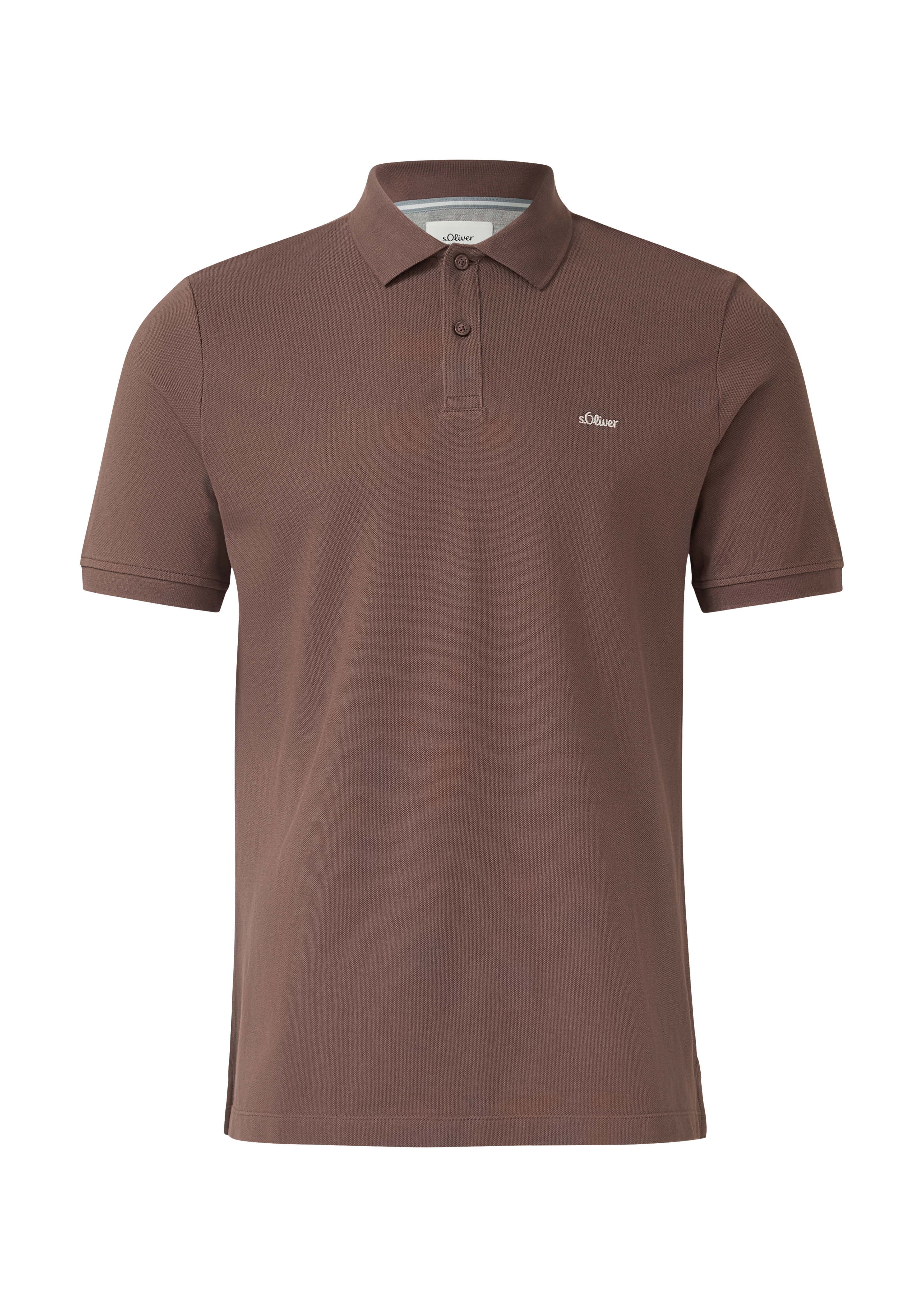 Katoenen piqué polo