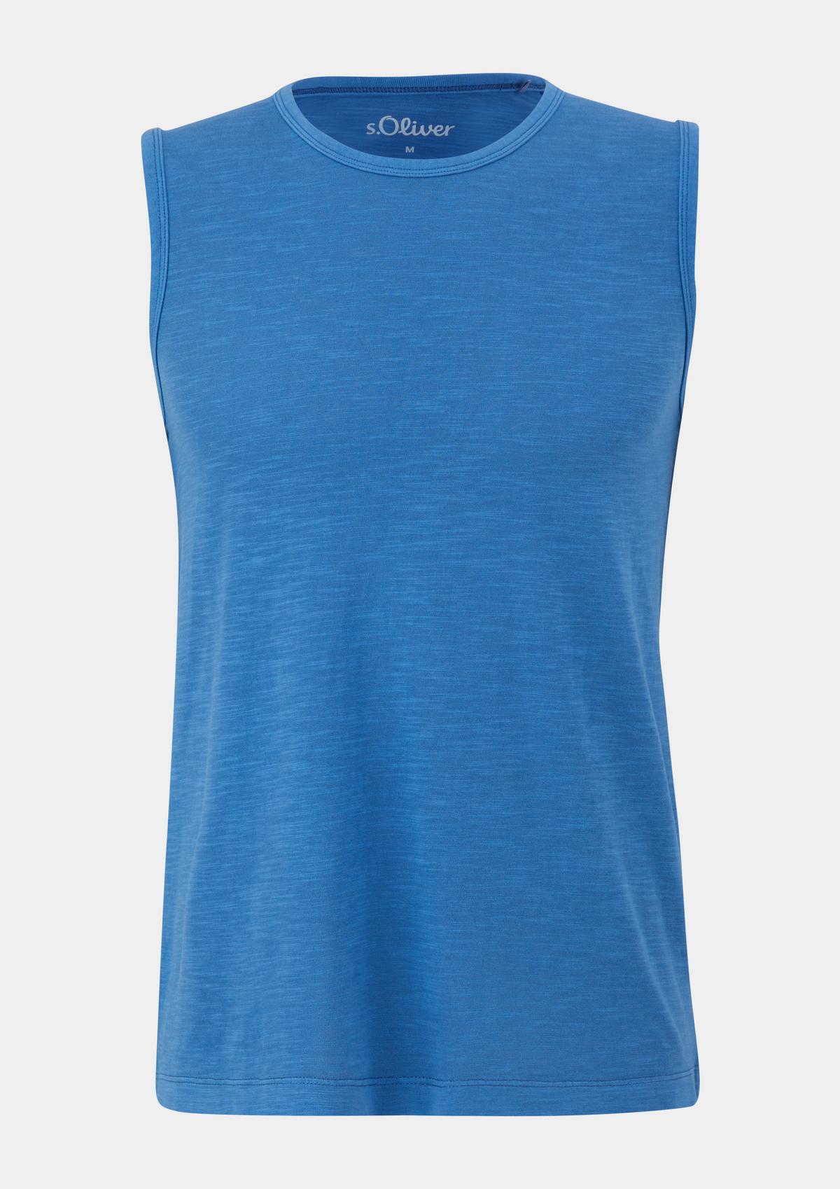 s.Oliver Cotton tank top