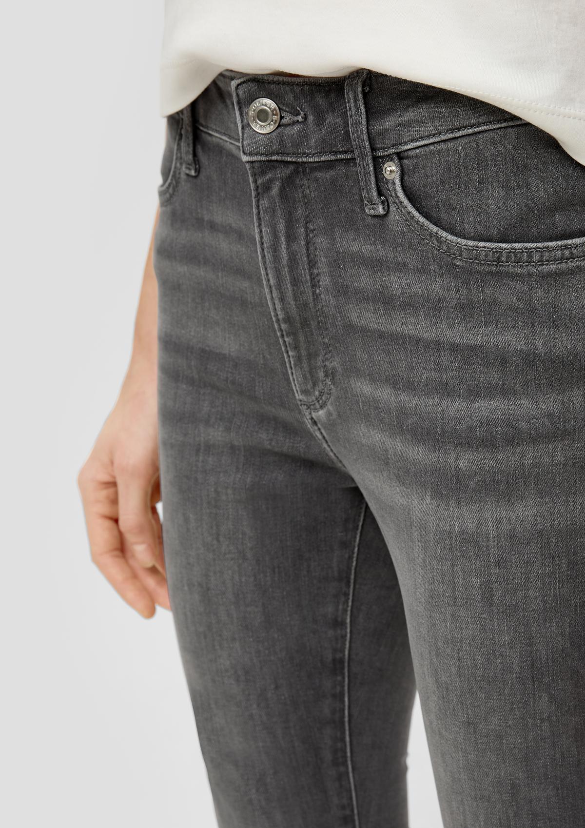 s.Oliver Skinny: oprijete jeans hlače