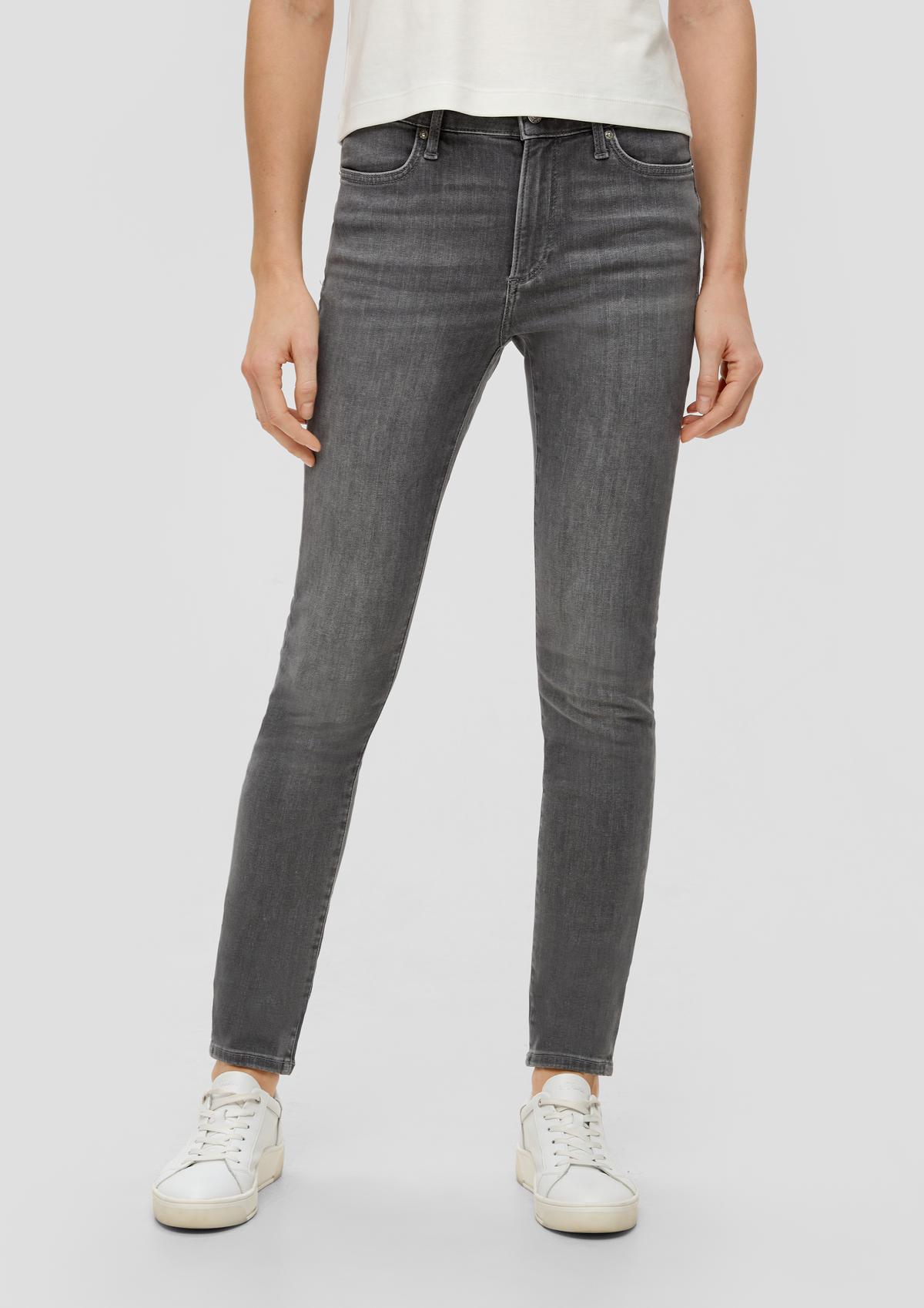 s.Oliver Jean / coupe Skinny Fit / taille mi-haute / Skinny Leg