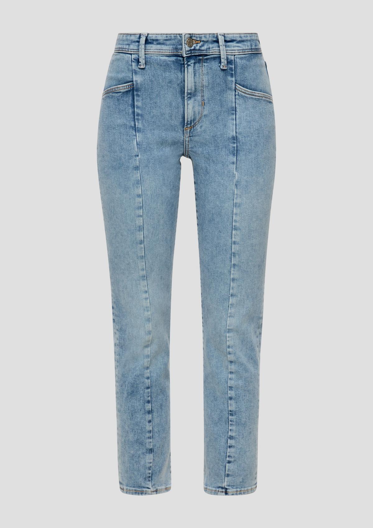s.Oliver Ankle-length jeans / slim fit / mid rise / slim leg