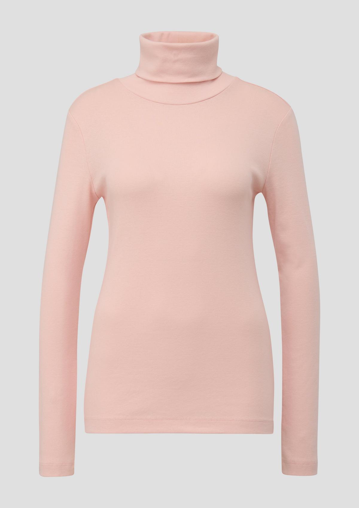 s.Oliver Long sleeve top in a slim fit
