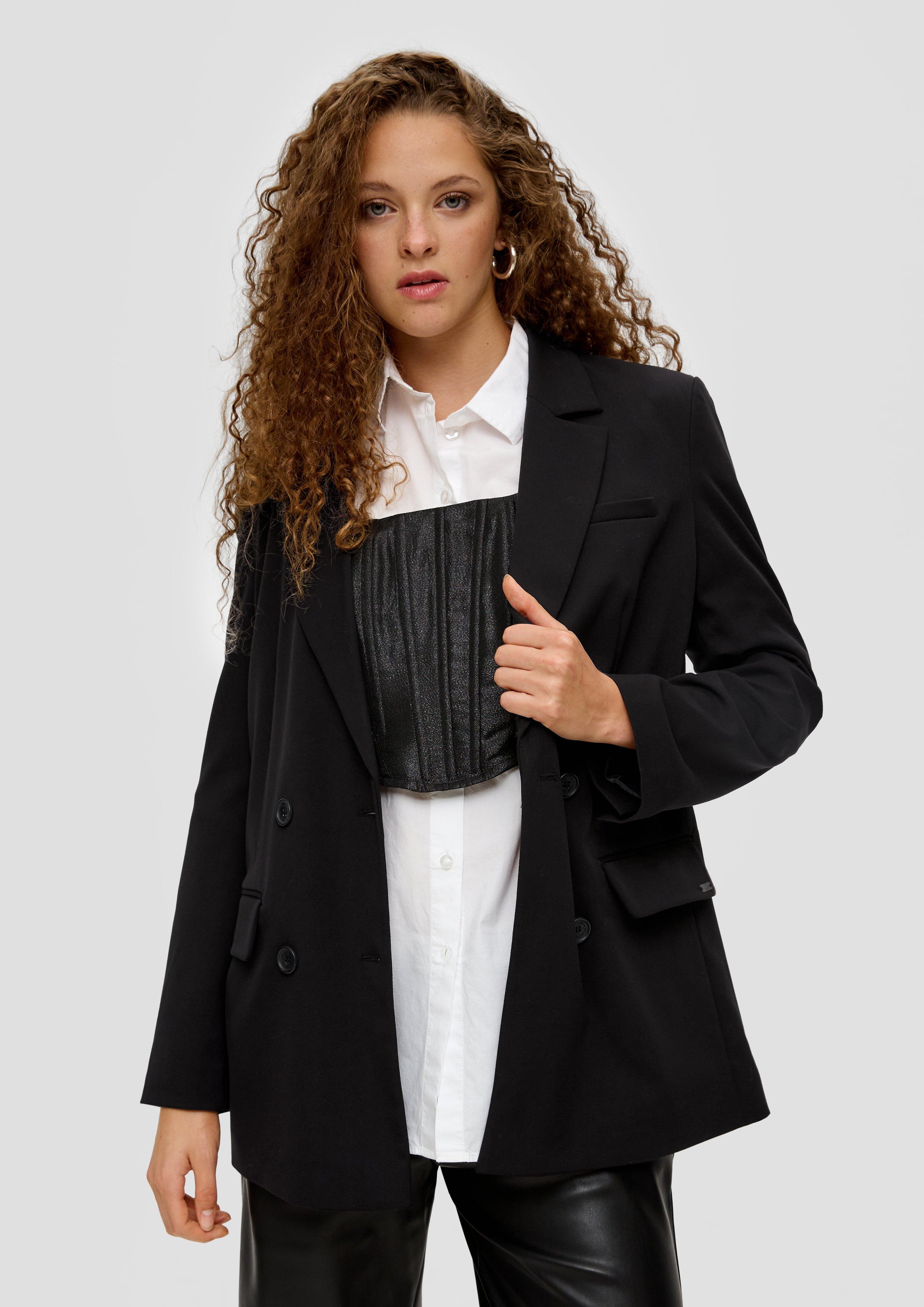 S.Oliver Blazer im Oversized-Design