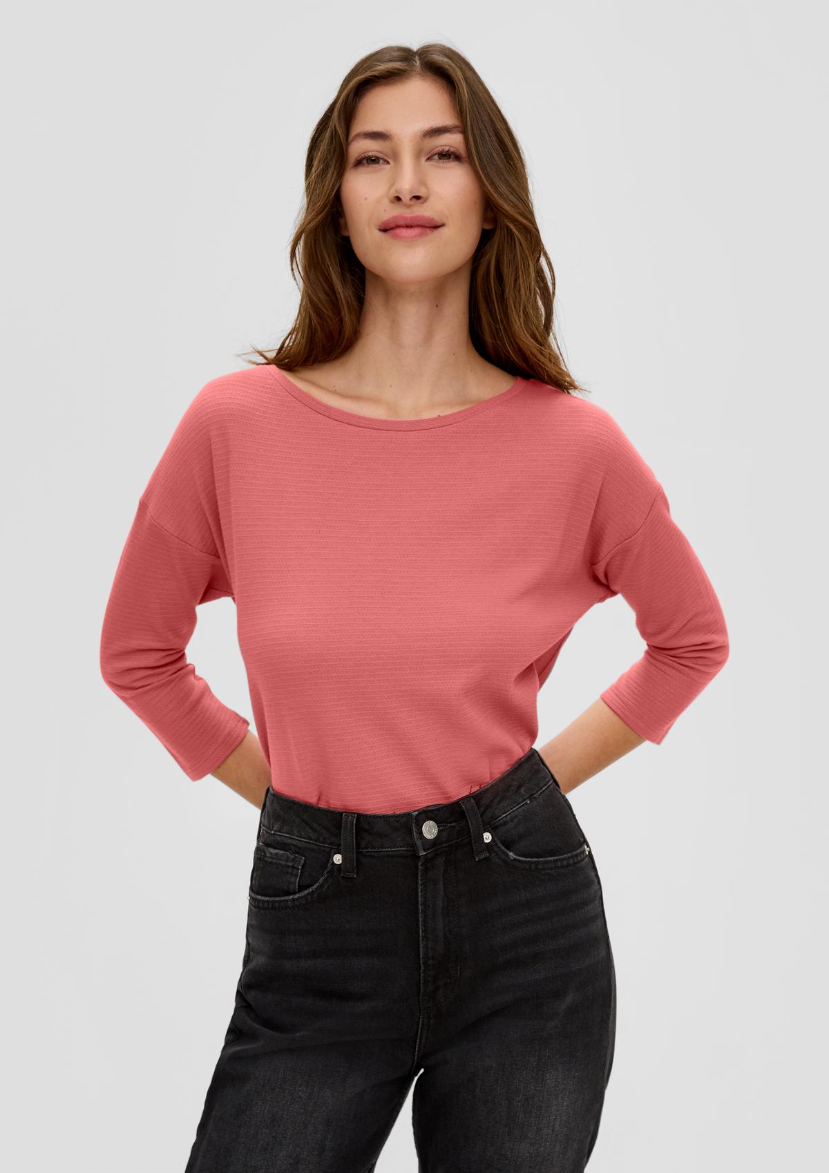 s.Oliver Top with 3/4-length sleeves