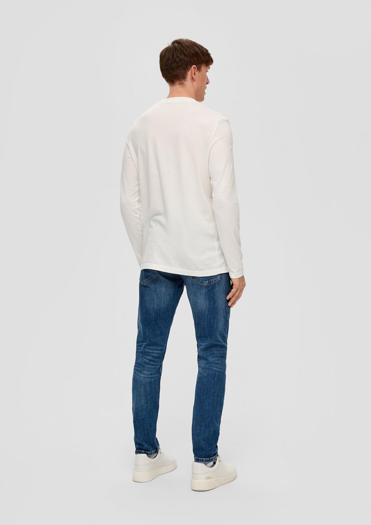 s.Oliver Regular: jeans met ankle leg
