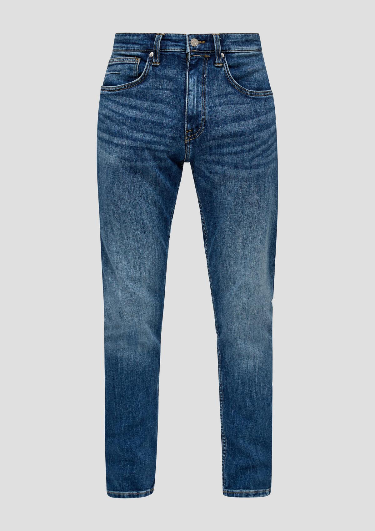 s.Oliver Jeans / regular fit / high rise / tapered leg