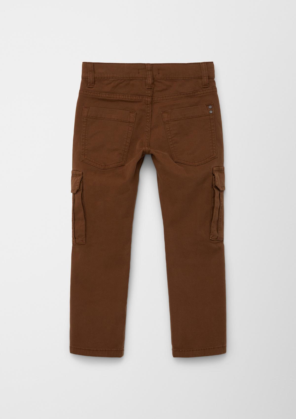 s.Oliver Relaxed fit: trousers with cargo pockets