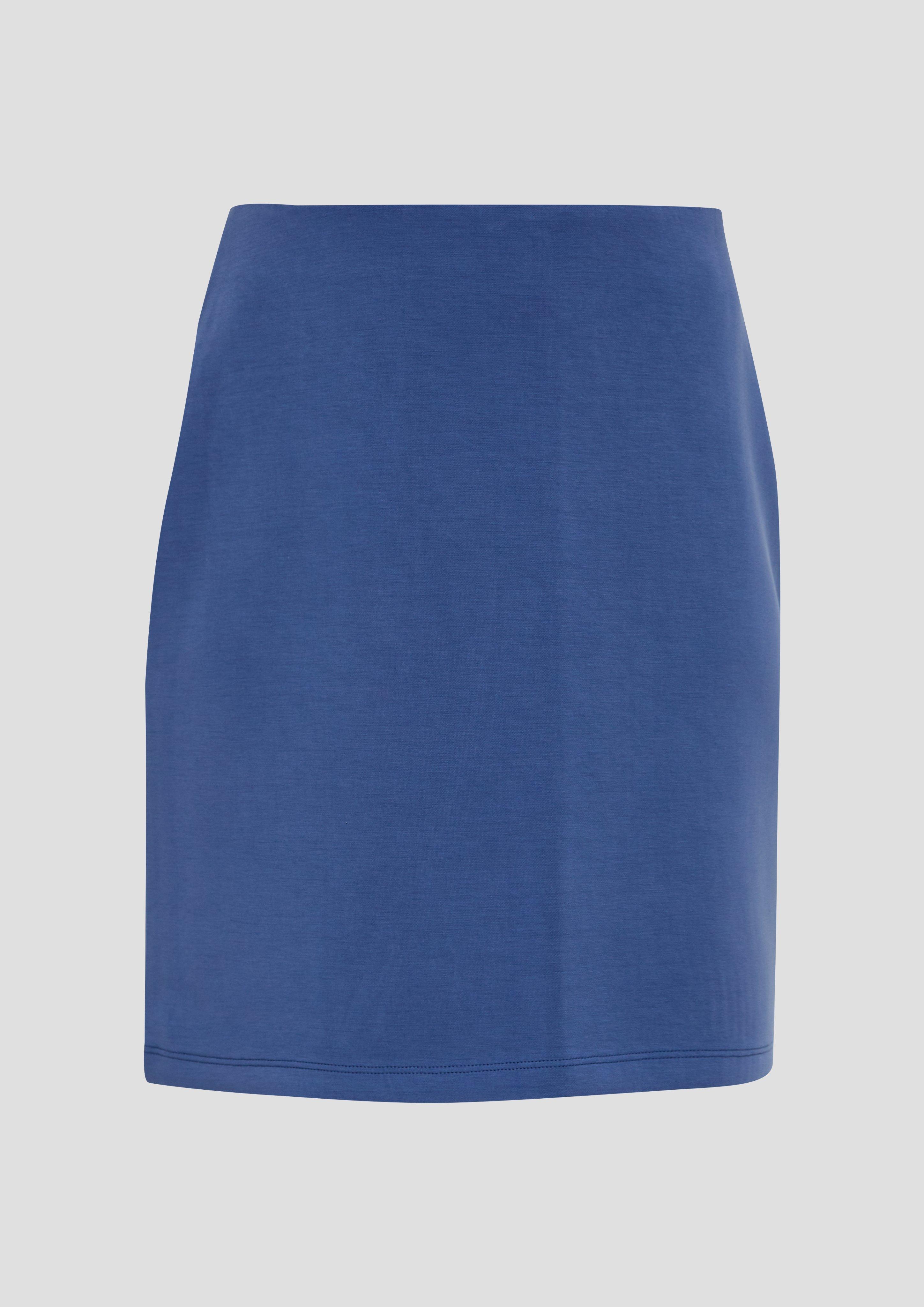 Thumbnail - s.Oliver - Minirock aus Modalstretch, Damen, blau