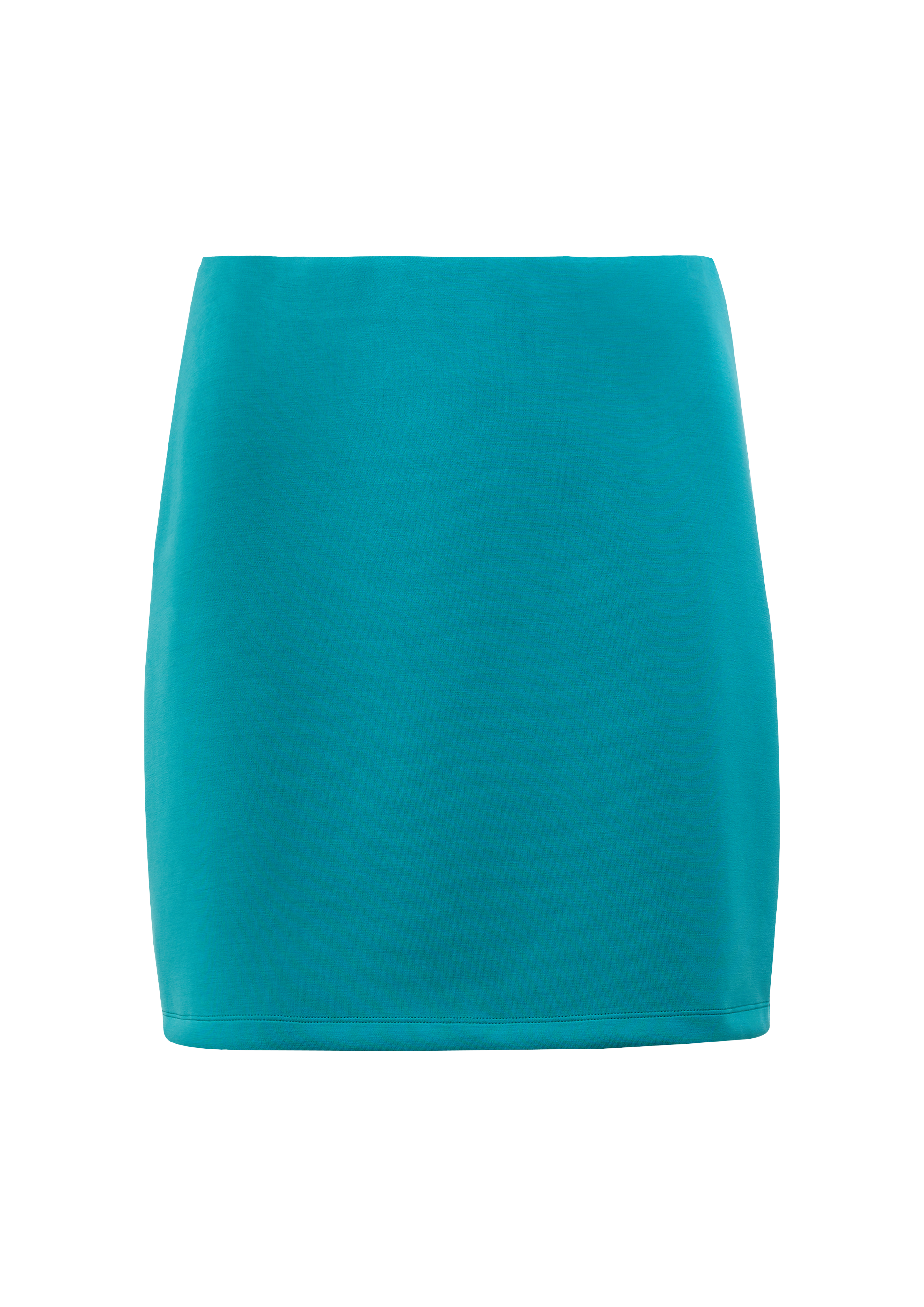 s.Oliver - Minirock aus Modalstretch, Damen, Blau