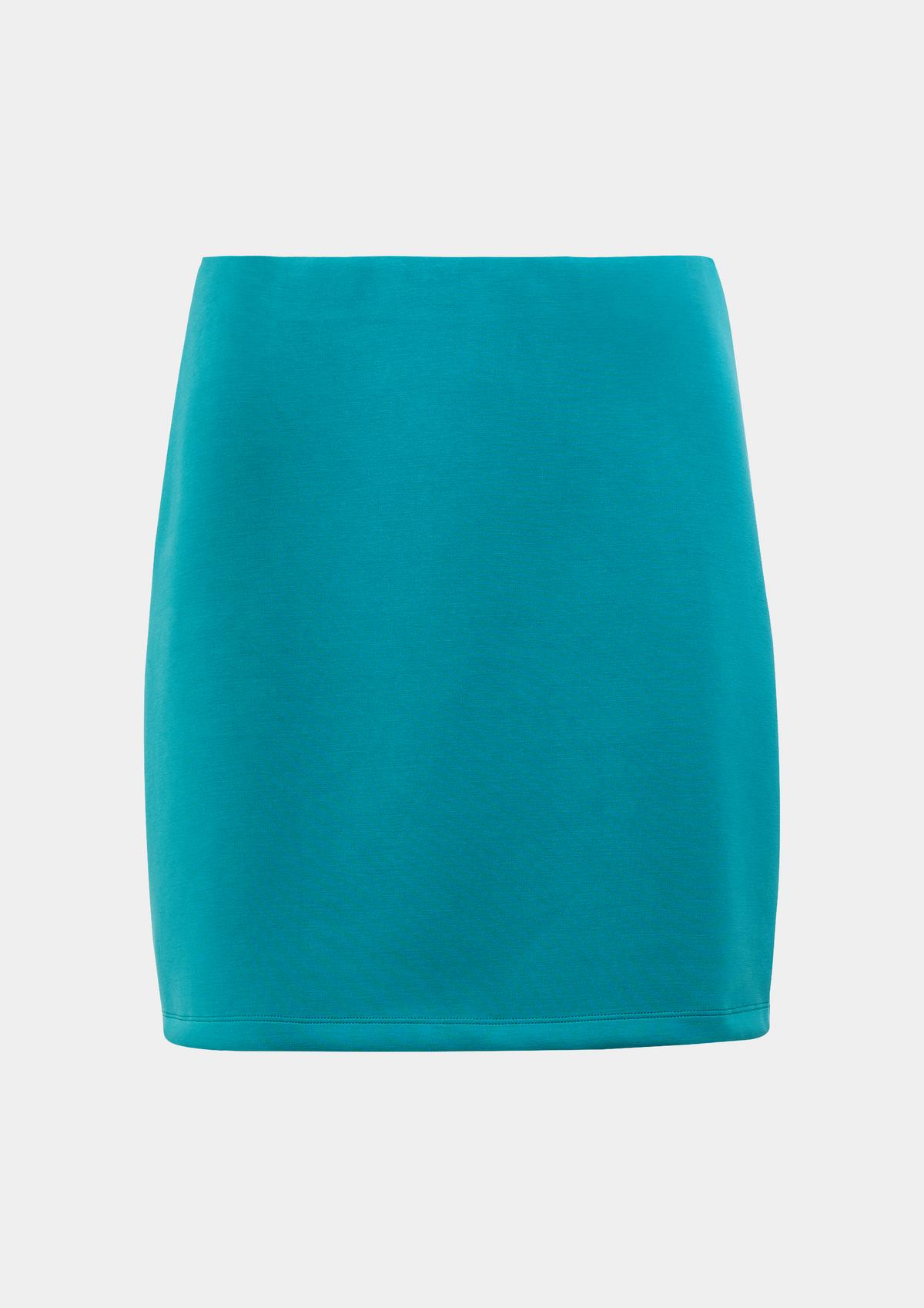 s.Oliver Stretch modal mini skirt