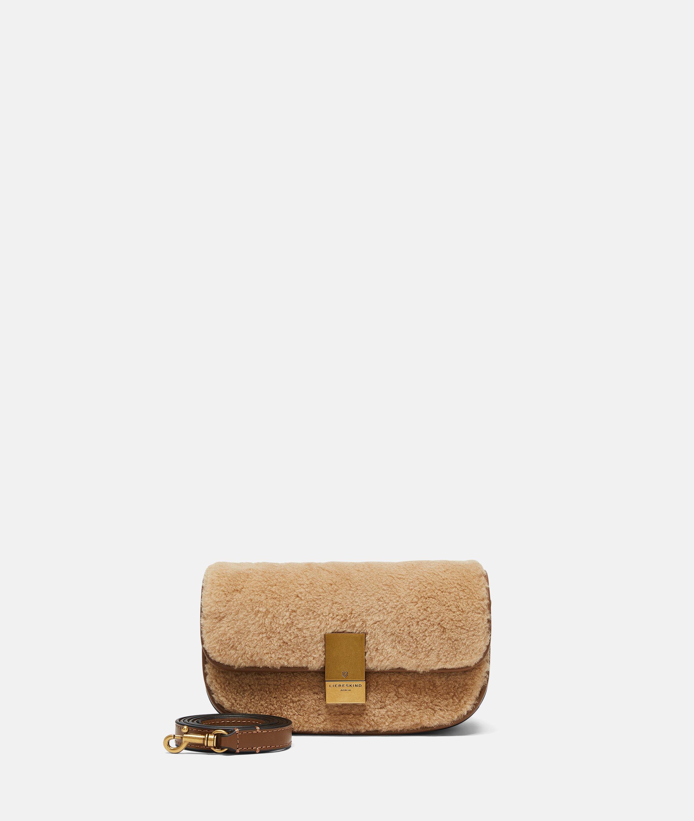 Sac Liebeskind Berlin Viktoria TM Empire Crossbody XS Couleur Hightech (jaune) - Neuf