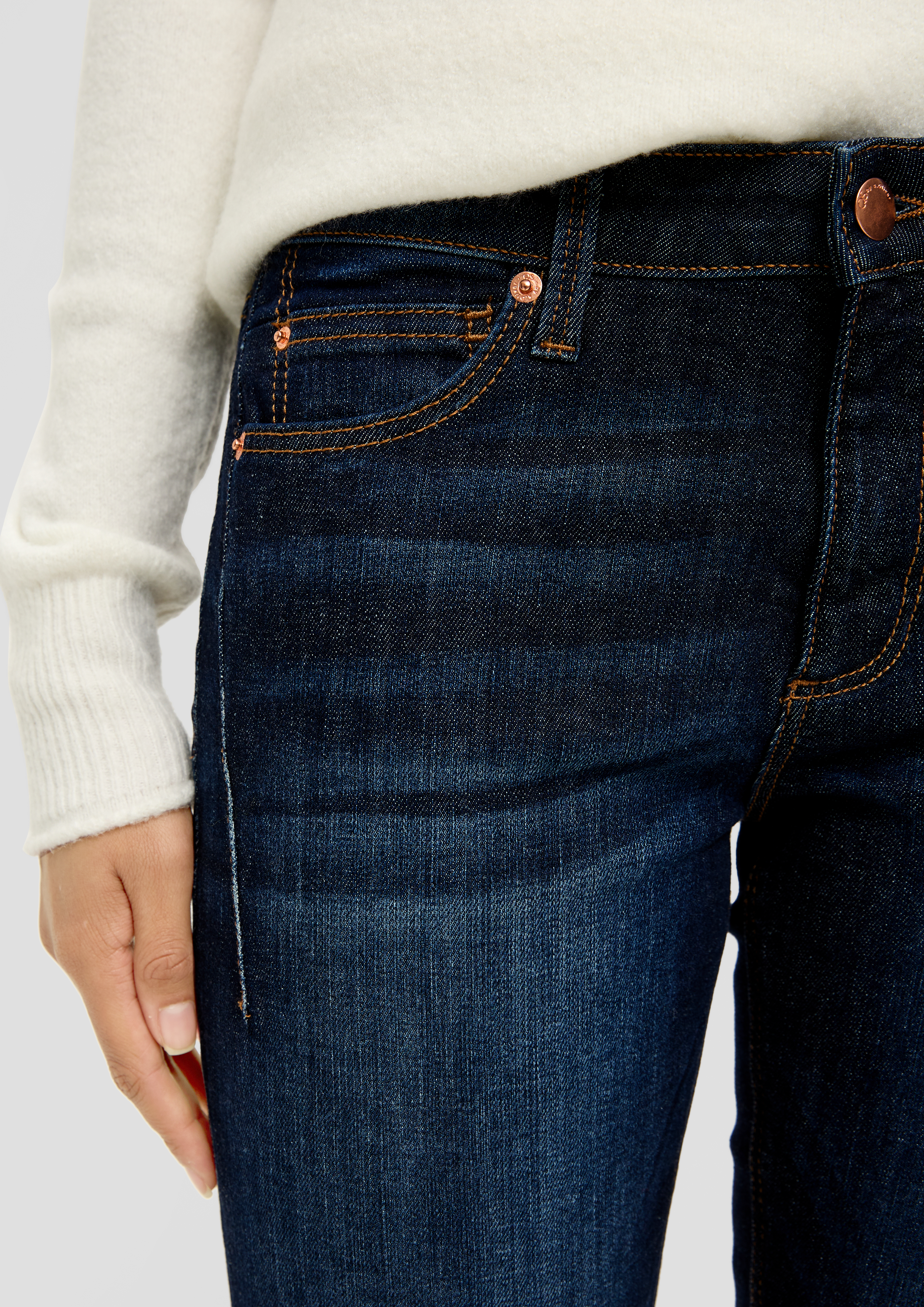Onlineshop | EDC Jeans Skinny Super High 040CC1B302 | Online Kaufen