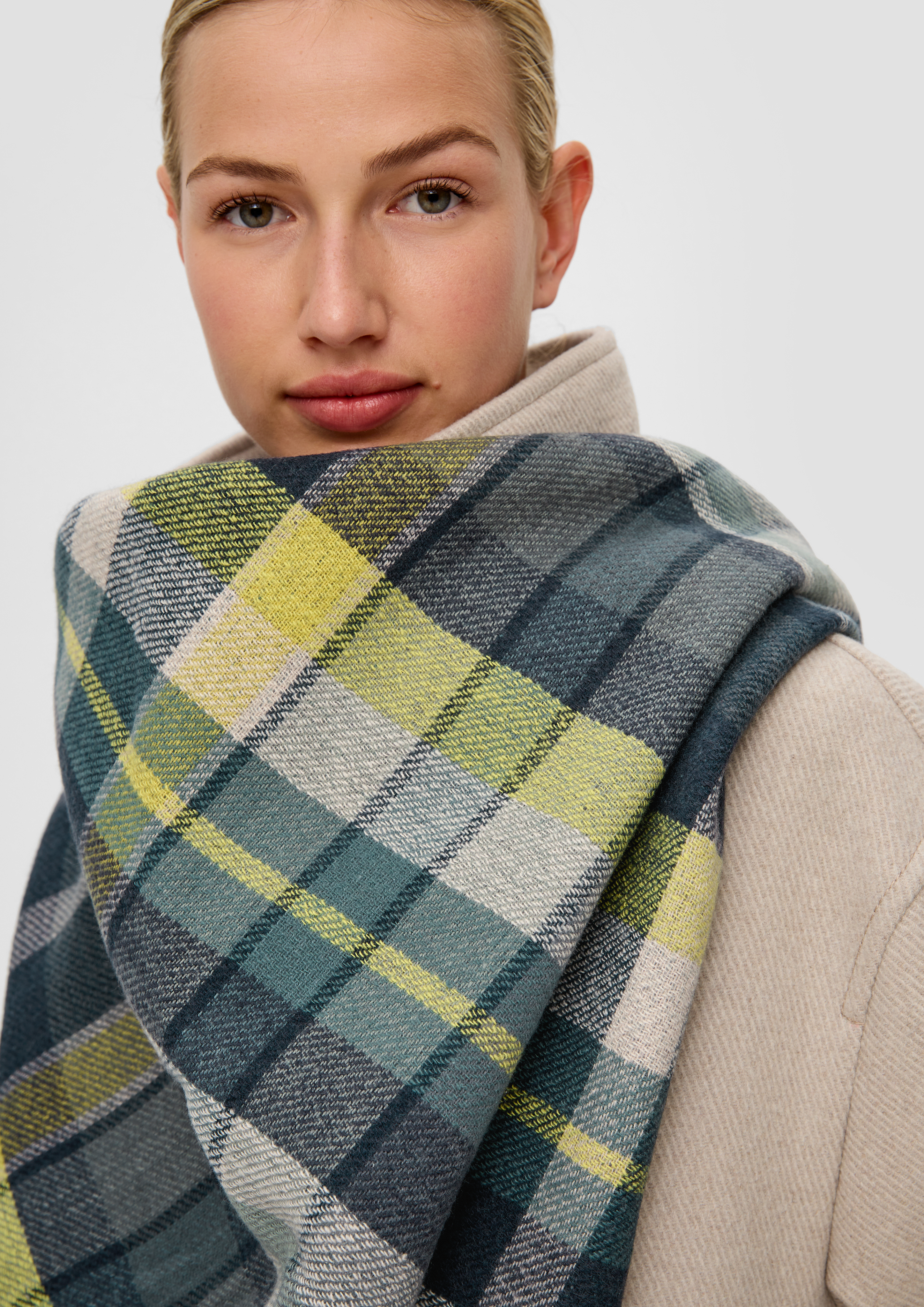 s.Oliver Tuch mit Karomuster