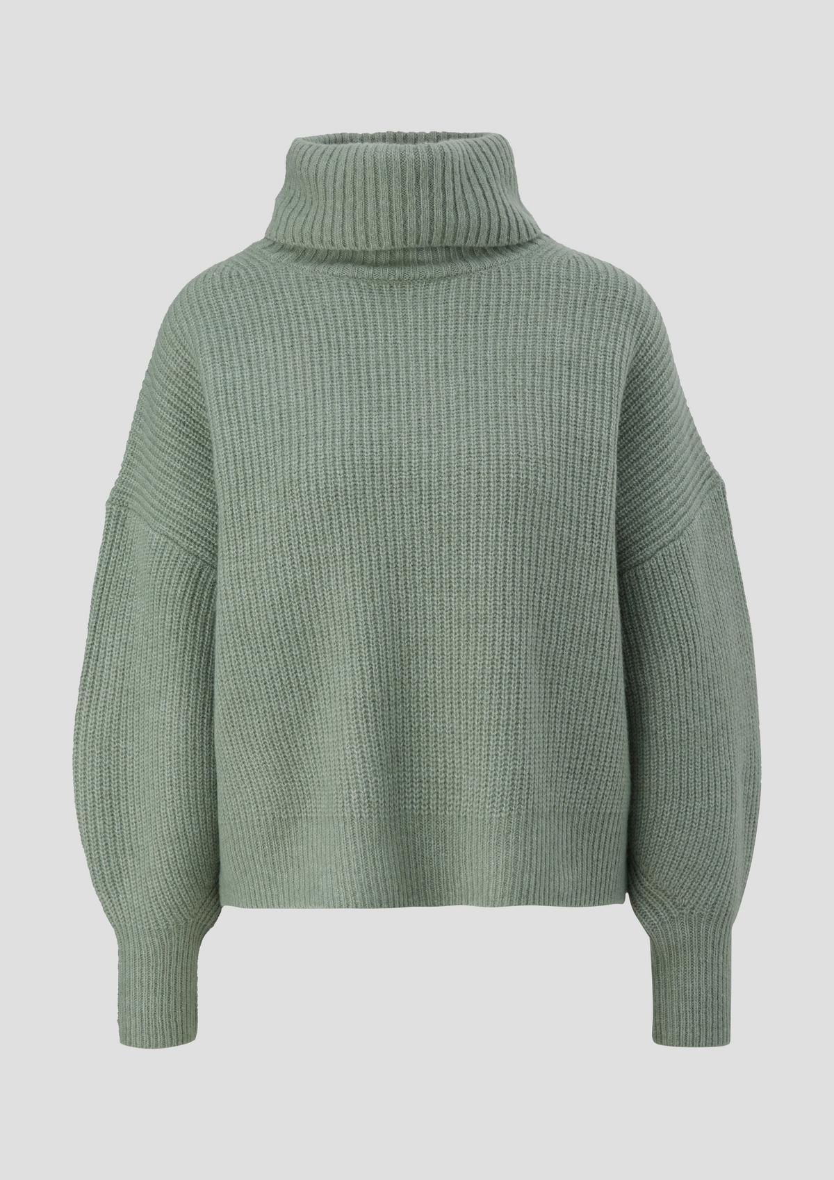 s.Oliver Pleten pulover v oversize kroju